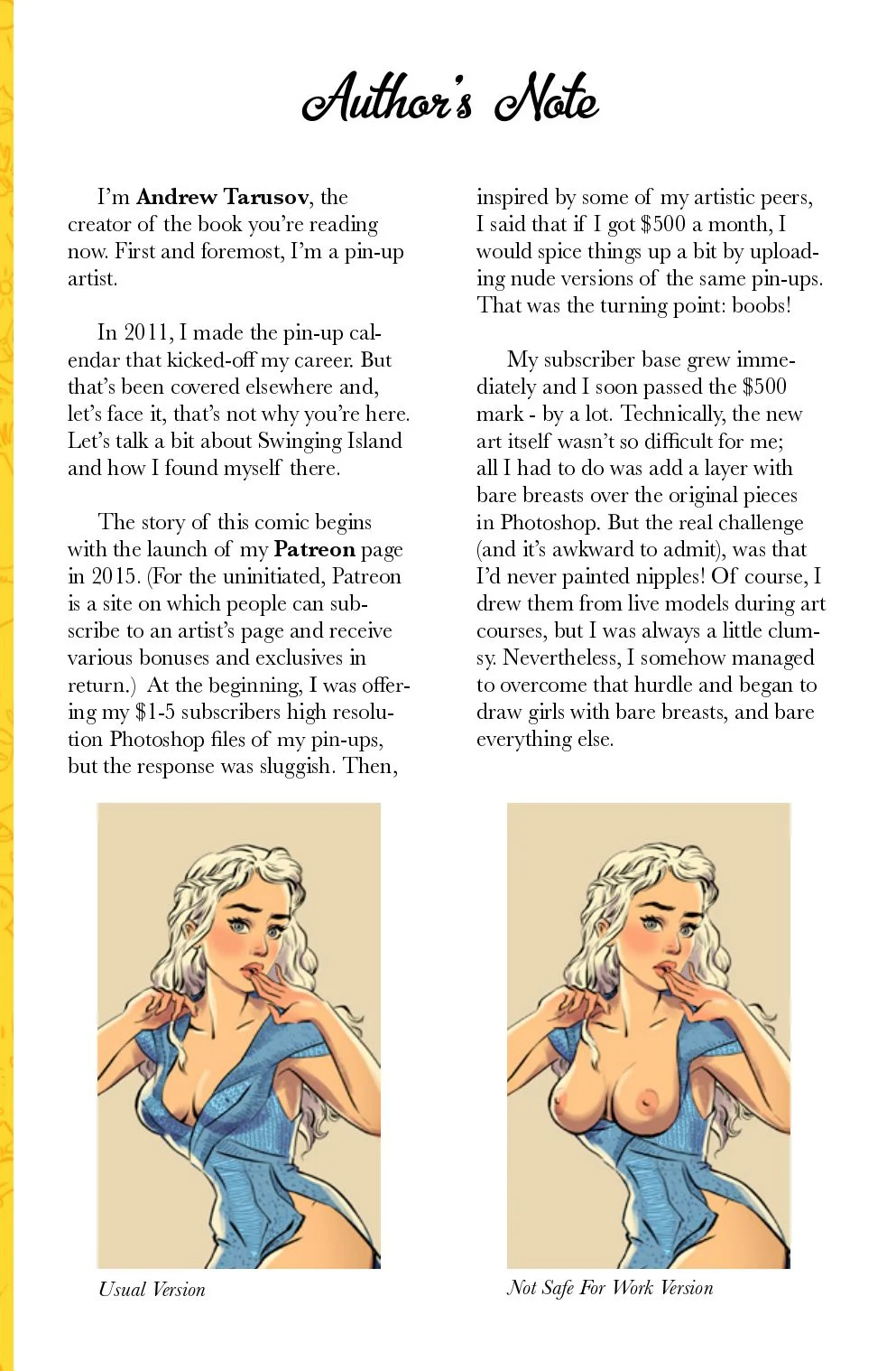 Swinging Island [Andrew Tarusov] - Chapter 1 — Page 105