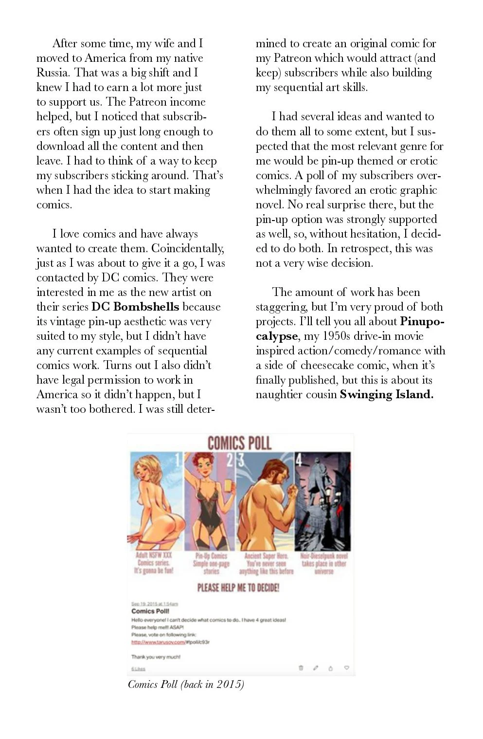 Swinging Island [Andrew Tarusov] - Chapter 1 — Page 106