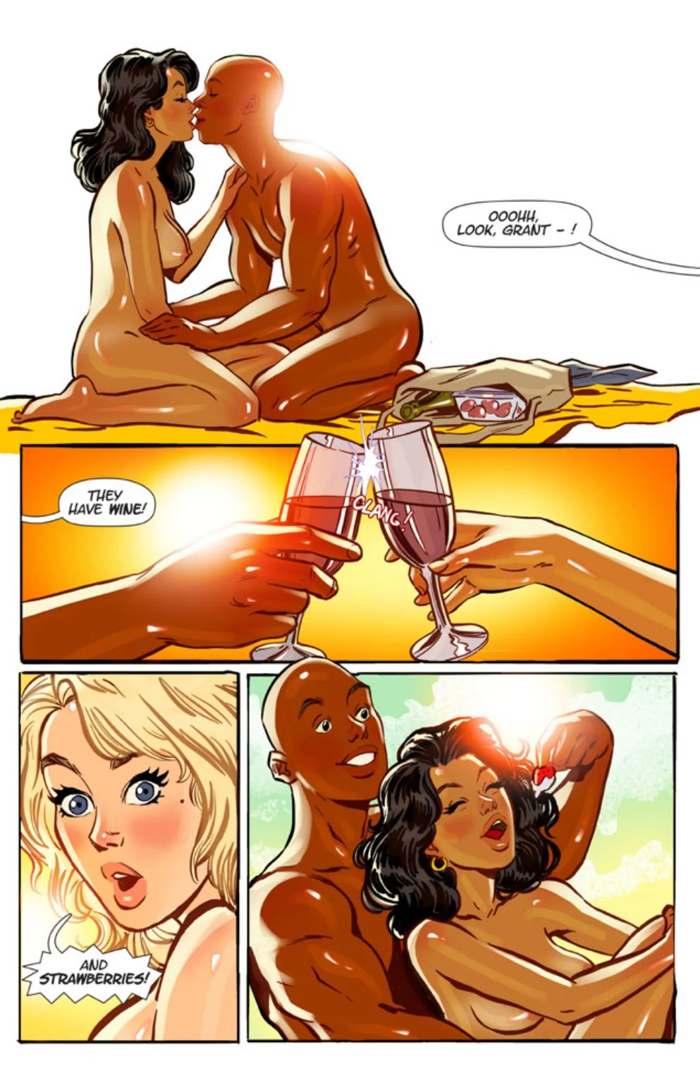 Swinging Island [Andrew Tarusov] - Chapter 1 — Page 25