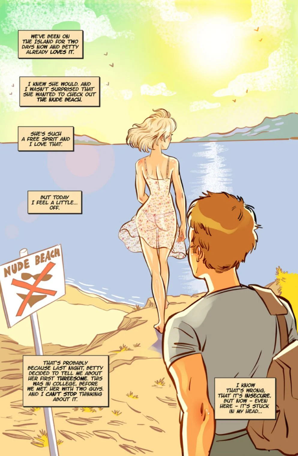 Swinging Island [Andrew Tarusov] - Chapter 1 — Page 5