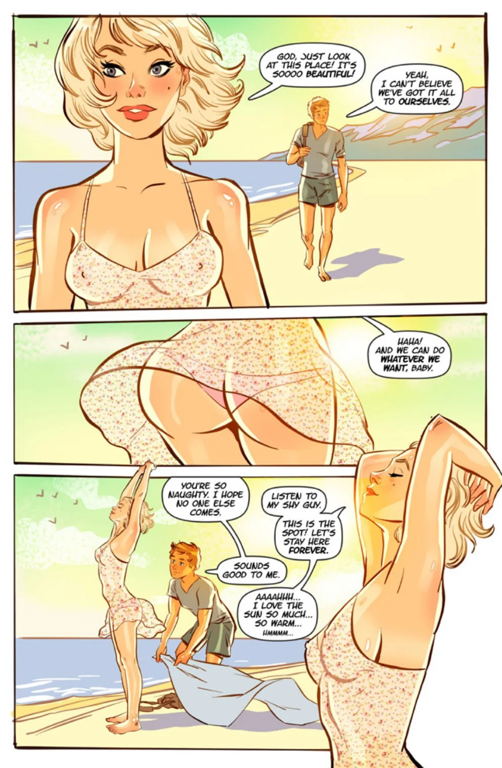 Swinging Island [Andrew Tarusov] - Chapter 1 — Page 7