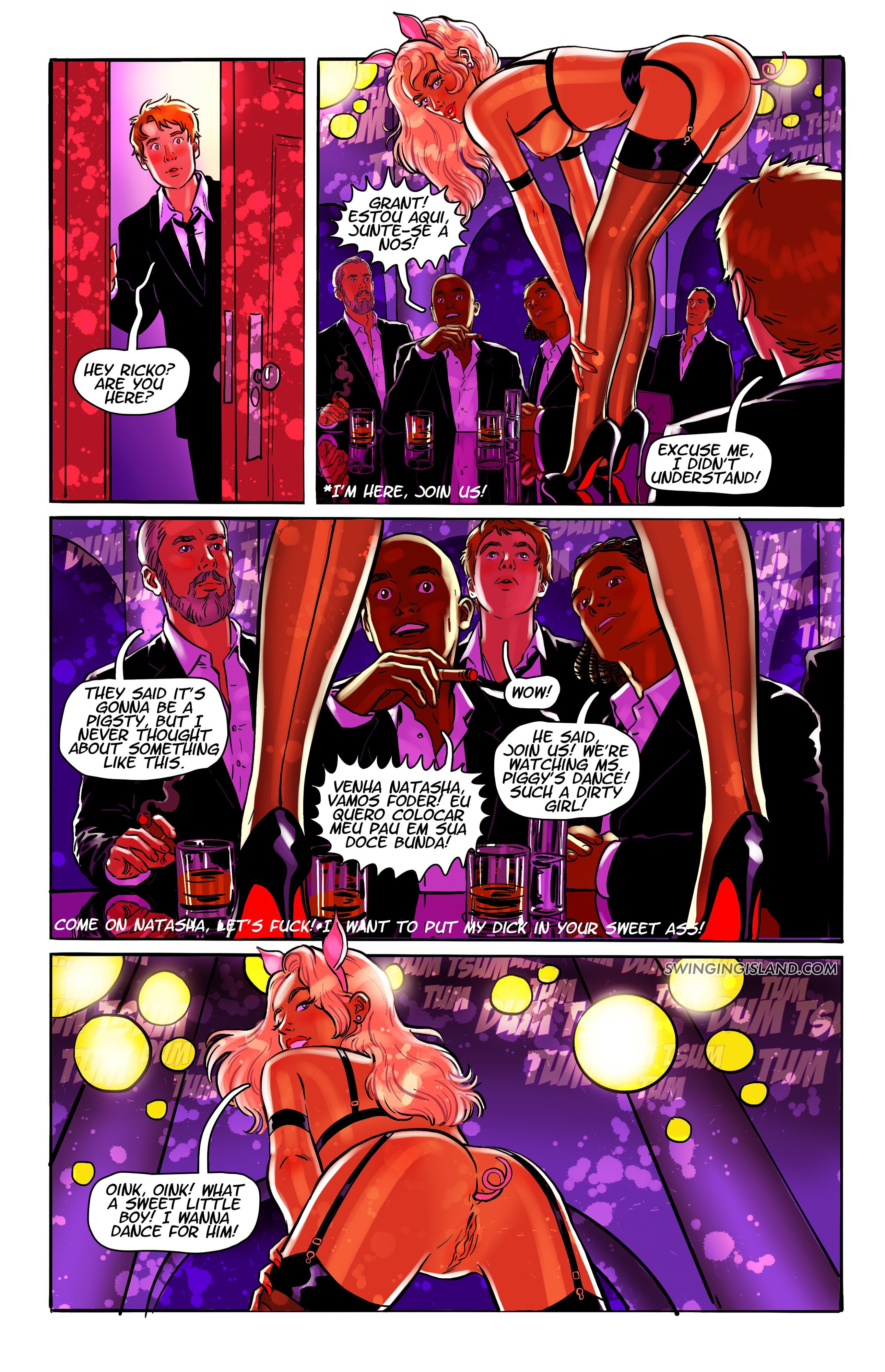 Swinging Island [Andrew Tarusov] - Chapter 2.2 — Page 17