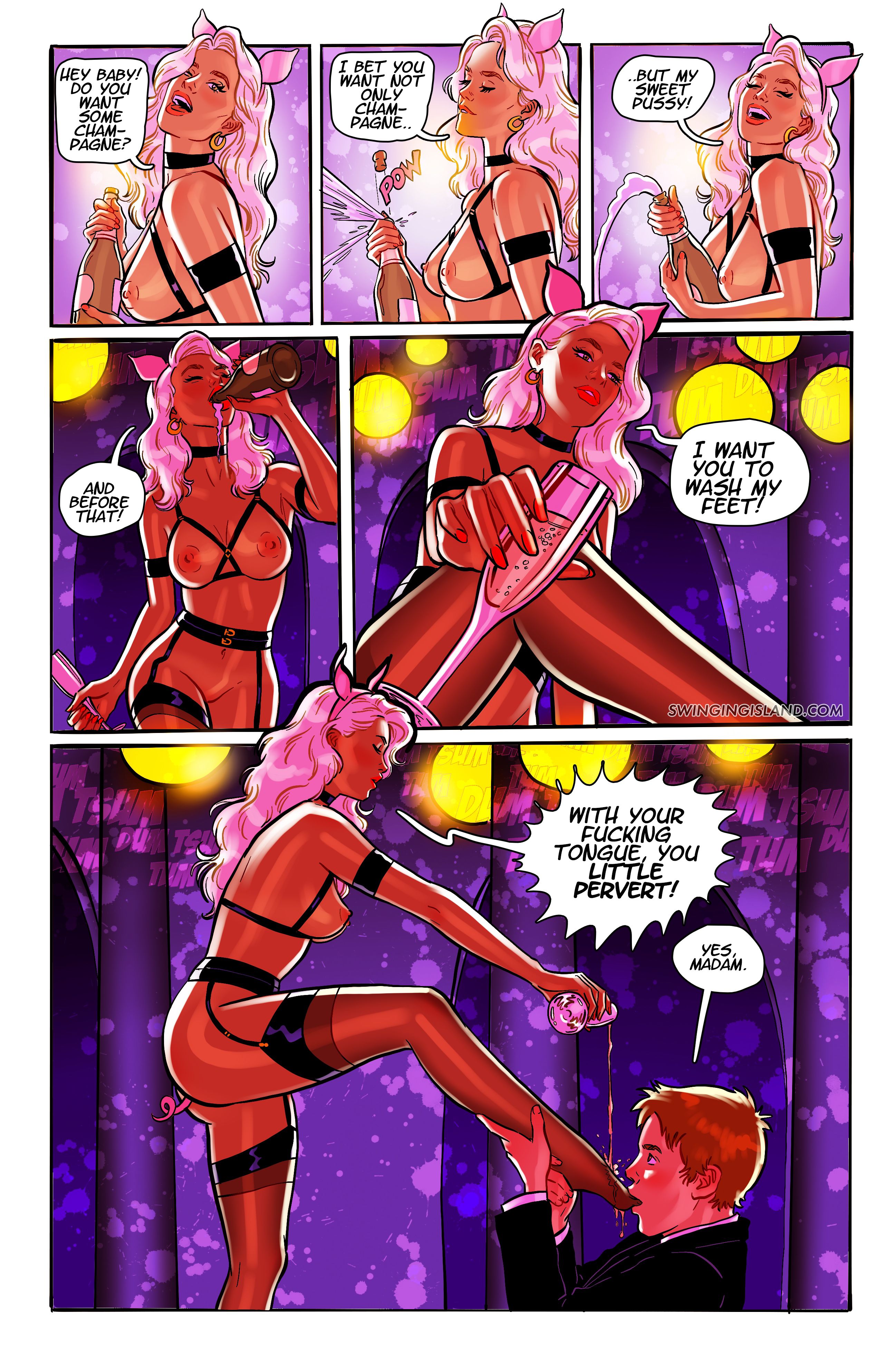 Swinging Island [Andrew Tarusov] - Chapter 2.2 — Page 20