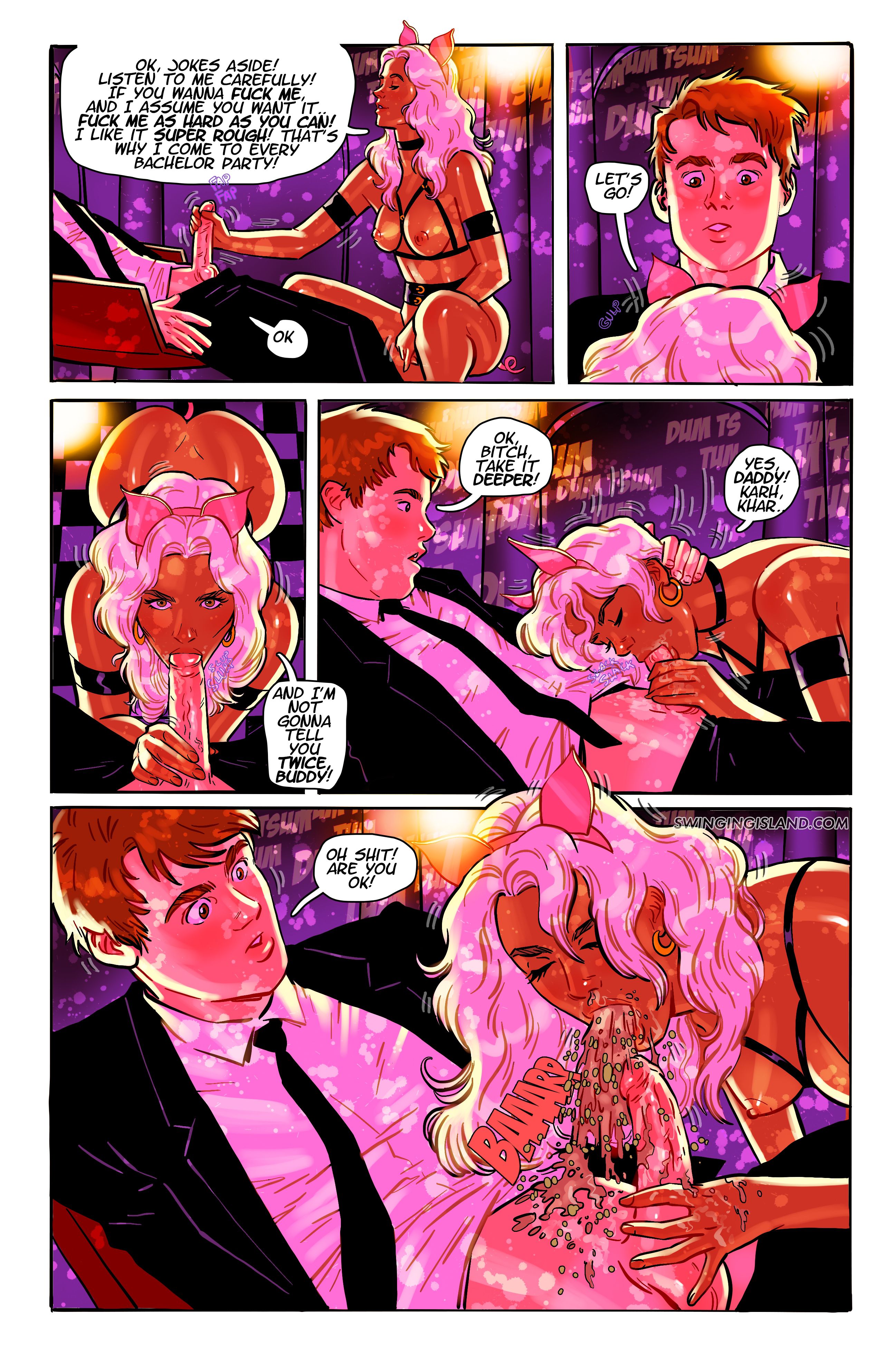 Swinging Island [Andrew Tarusov] - Chapter 2.2 — Page 23