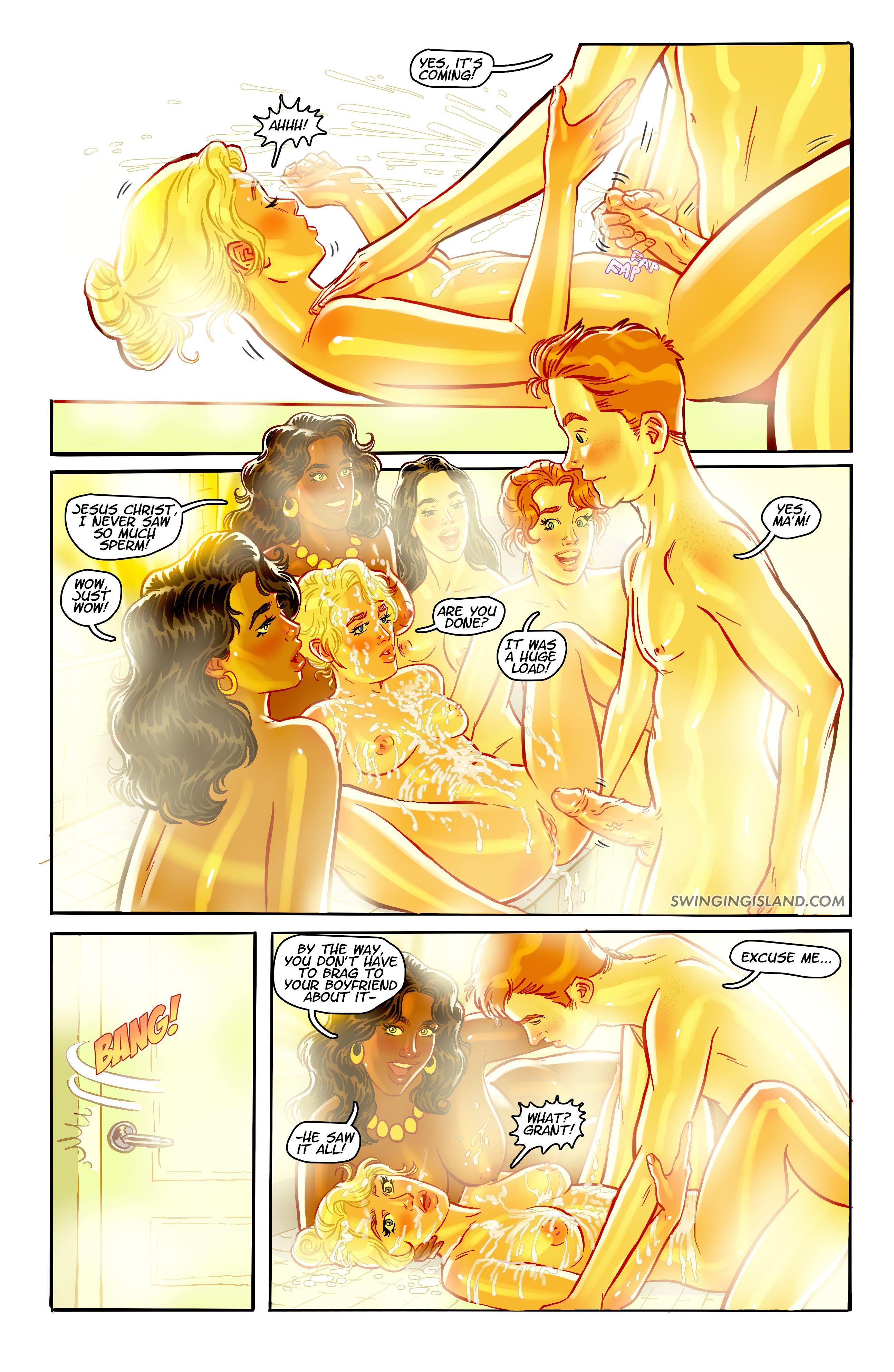 Swinging Island [Andrew Tarusov] - Chapter 2.2 — Page 38