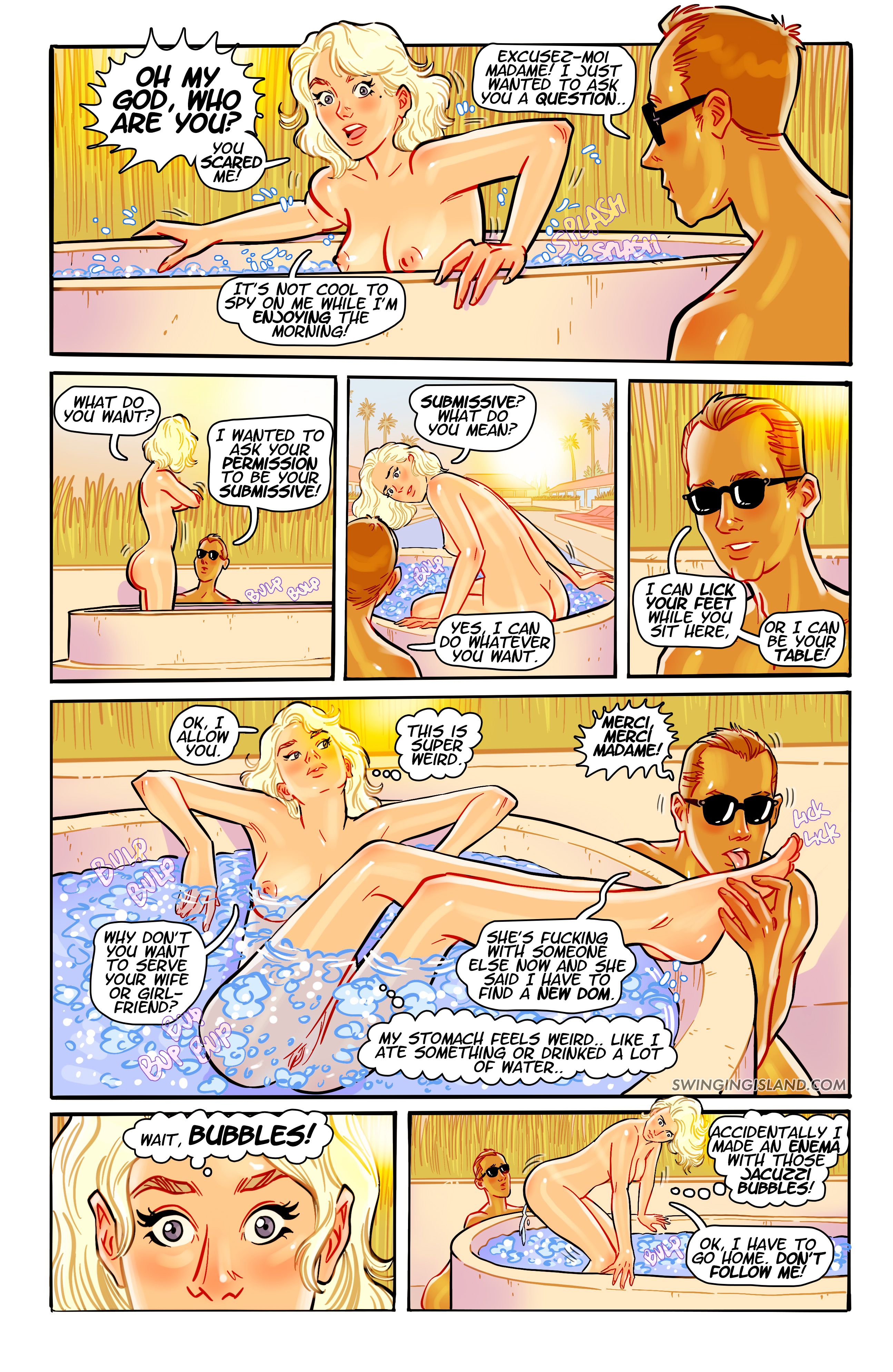 Swinging Island [Andrew Tarusov] - Chapter 2.2 — Page 46