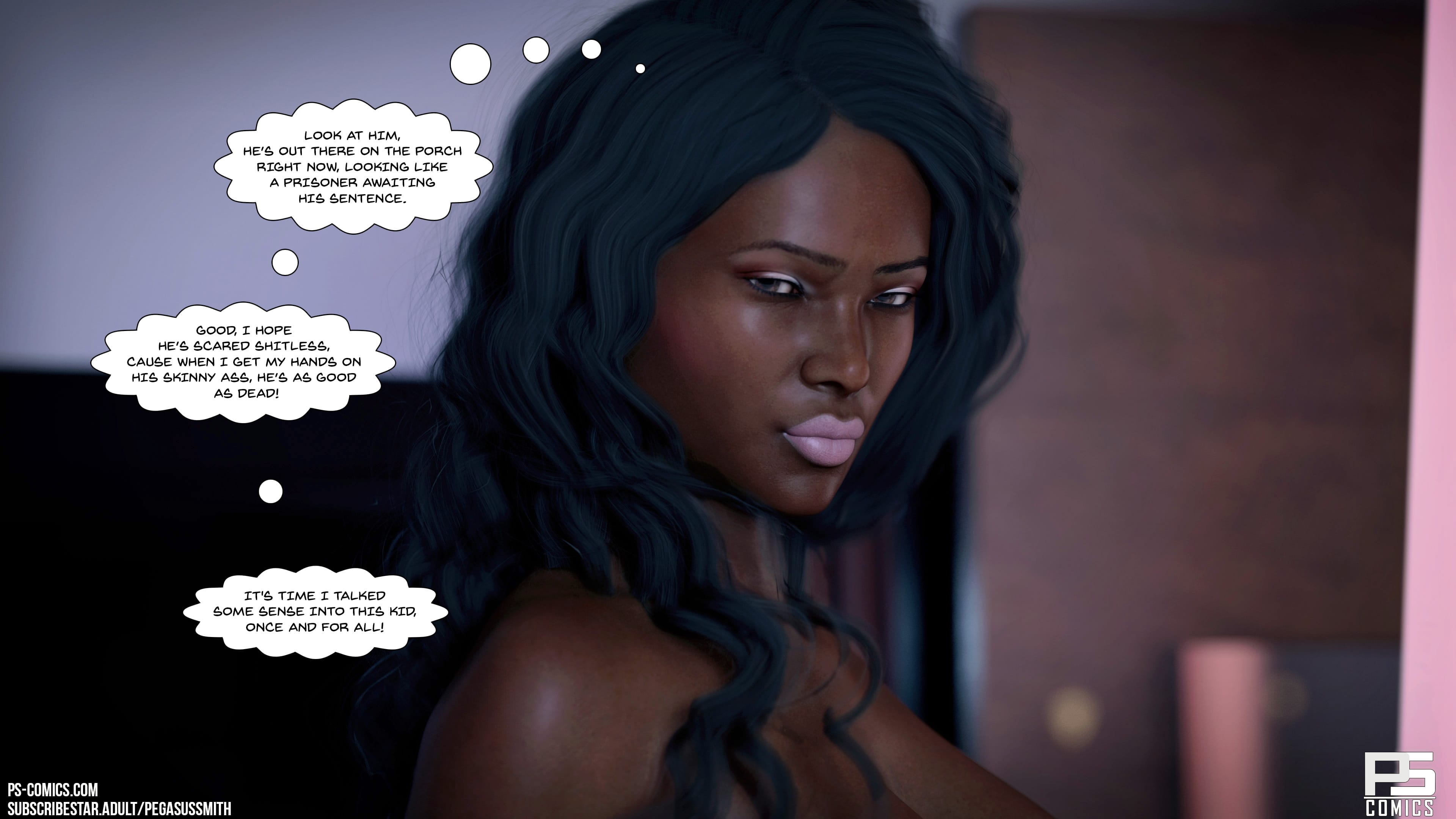 Au Naturel [Pegasus Smith] - Chapter 26 — Page 111