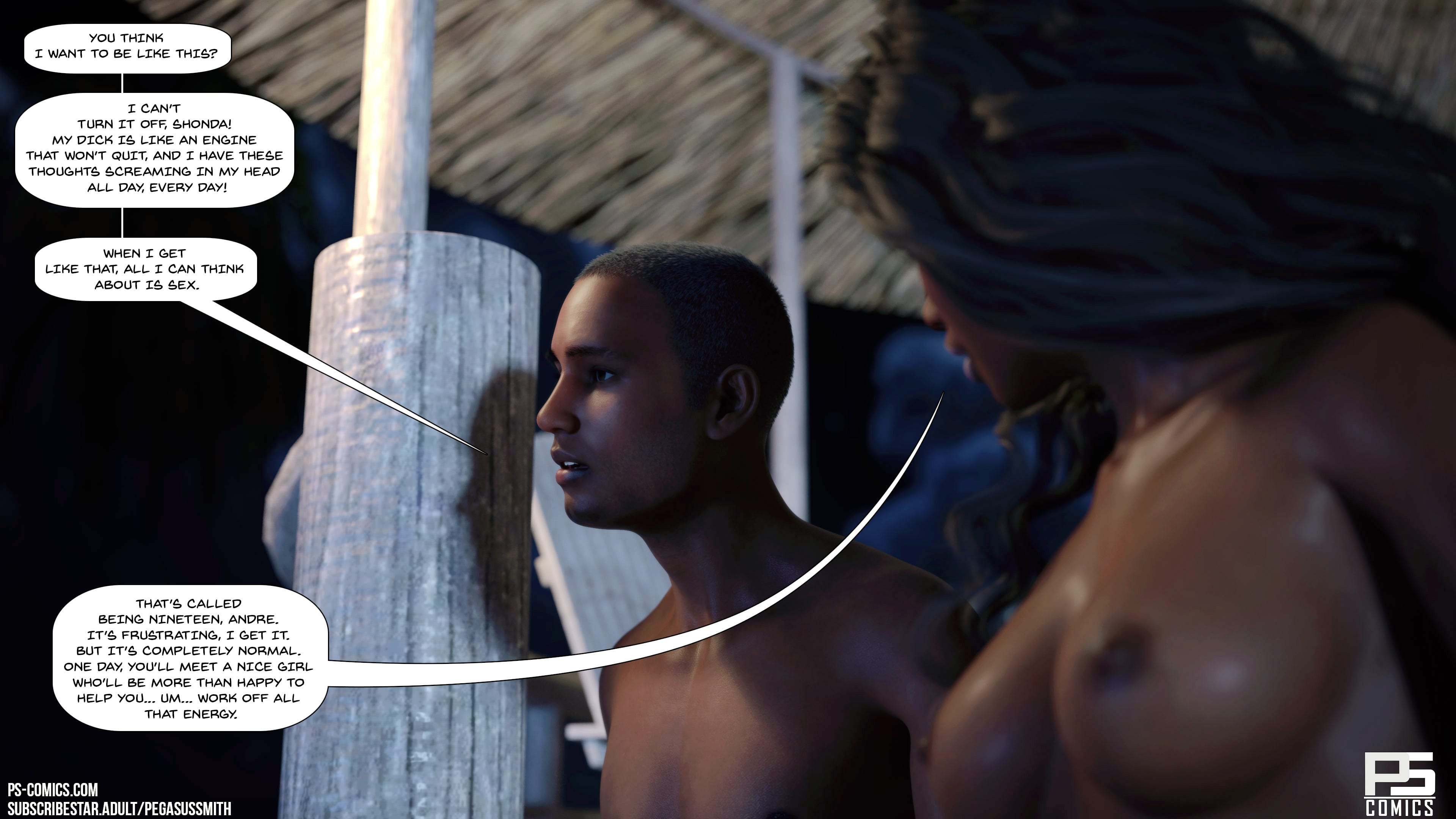 Au Naturel [Pegasus Smith] - Chapter 26 — Page 116