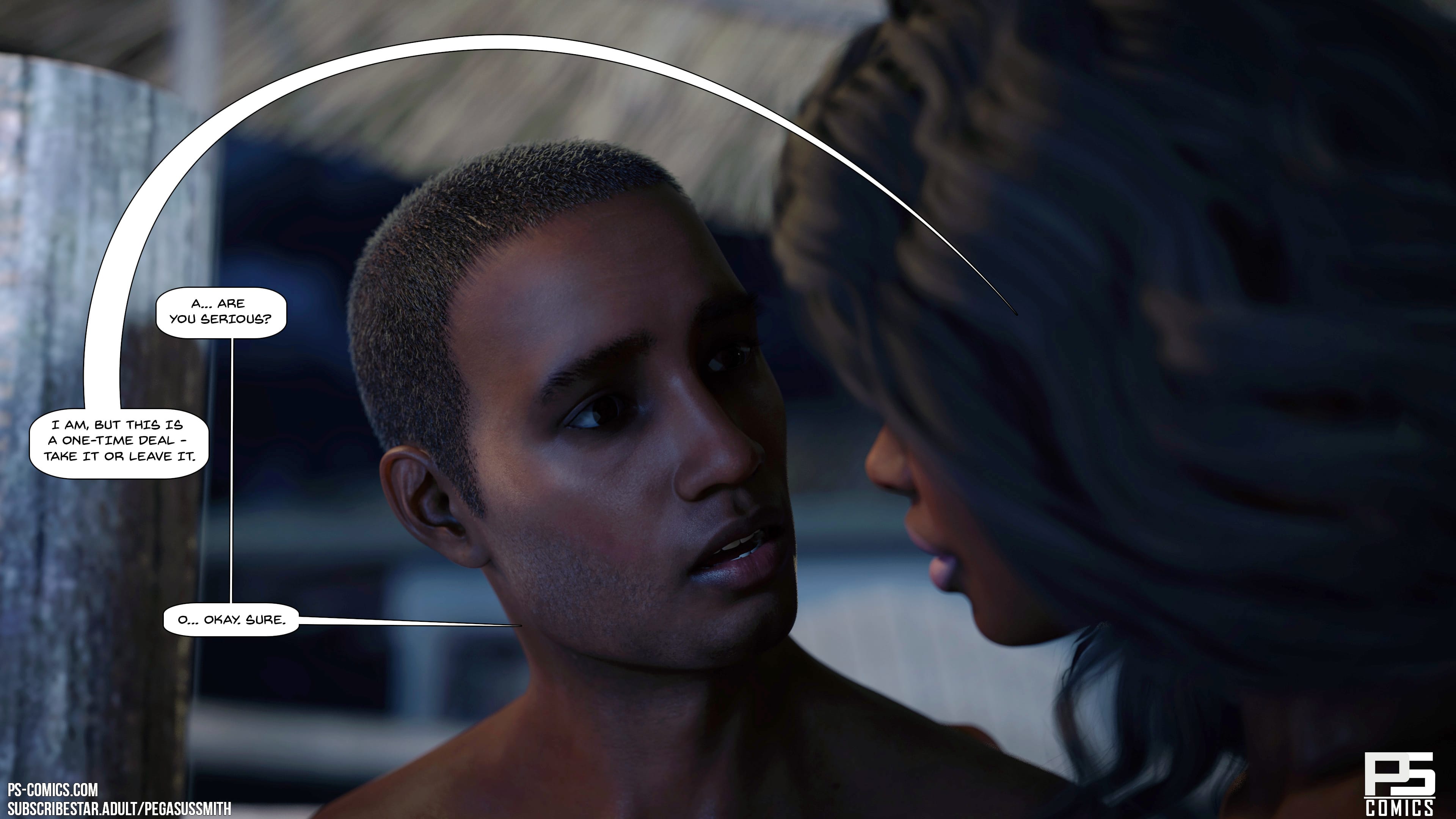 Au Naturel [Pegasus Smith] - Chapter 26 — Page 126