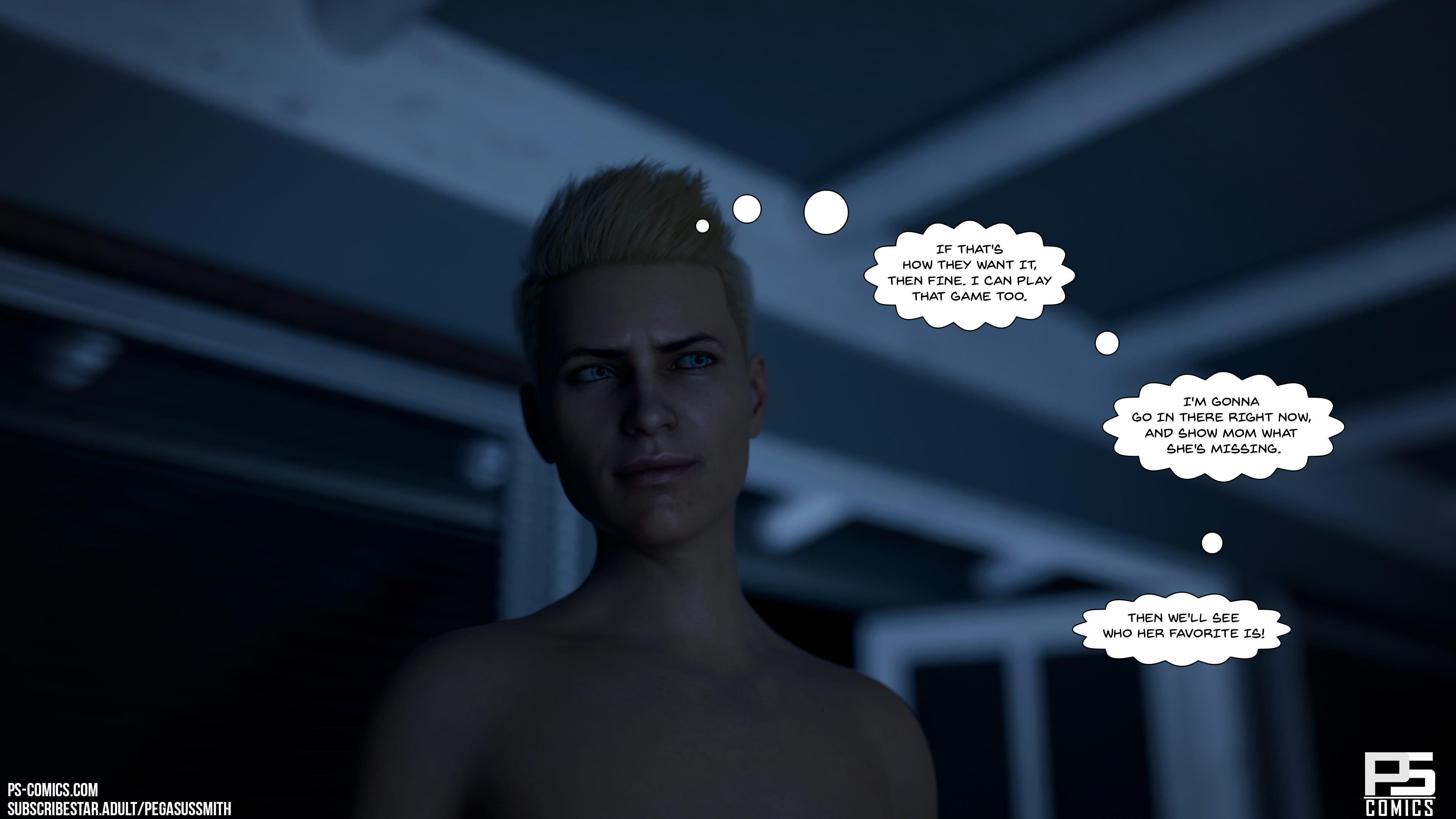 Au Naturel [Pegasus Smith] - Chapter 26 — Page 23