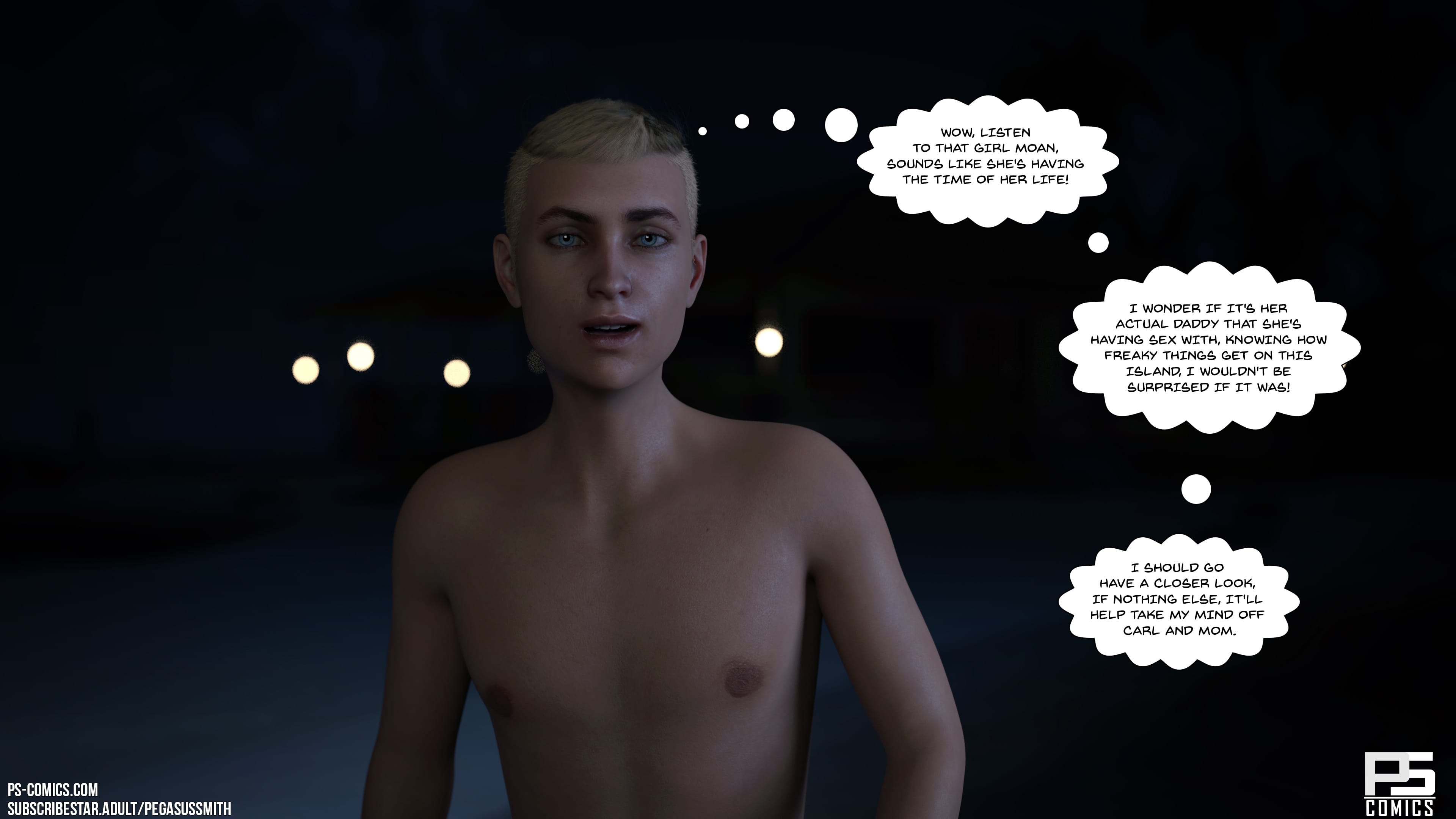 Au Naturel [Pegasus Smith] - Chapter 26 — Page 84