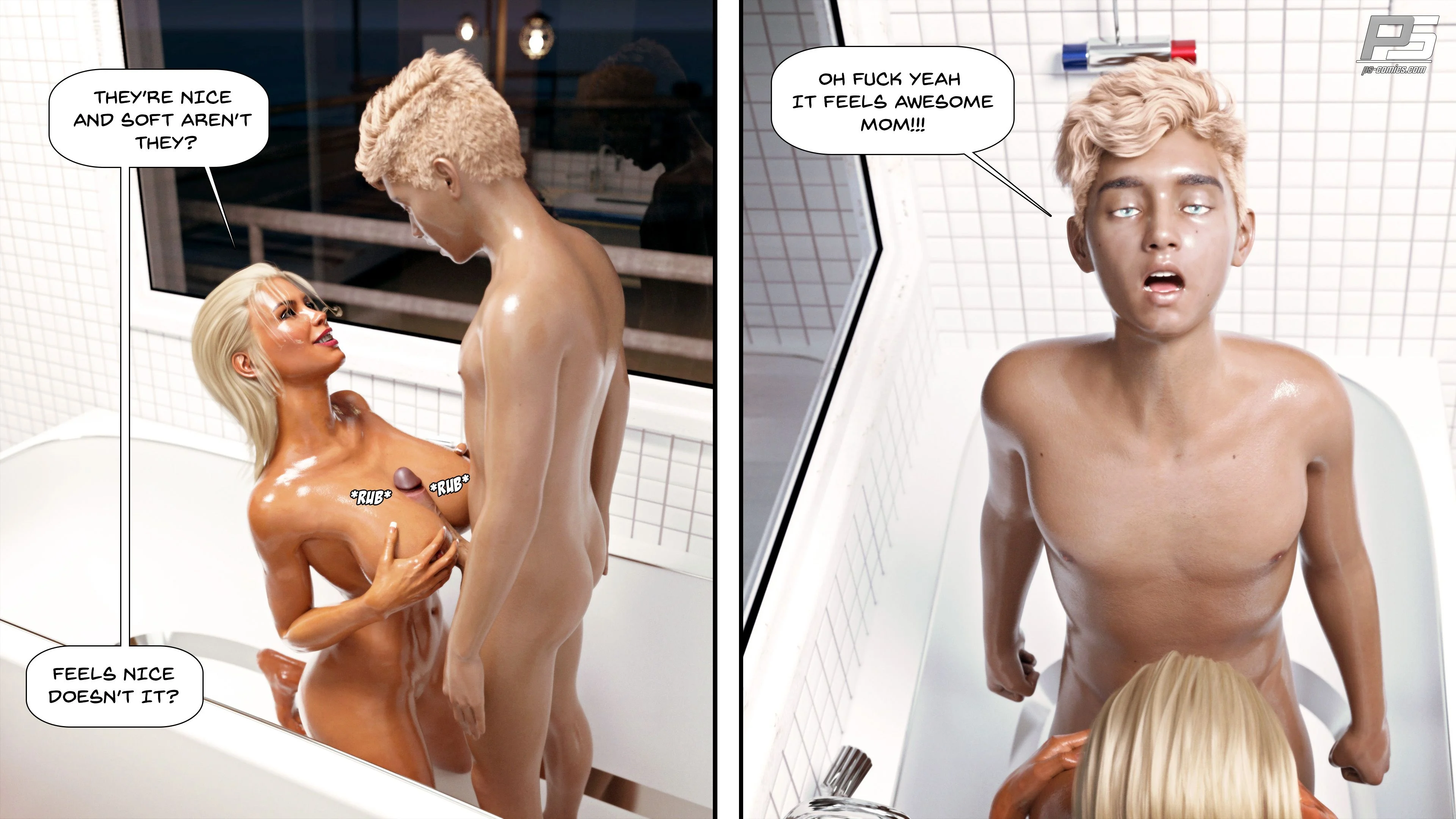 Au Naturel [Pegasus Smith] - Chapter 3.5 — Page 12