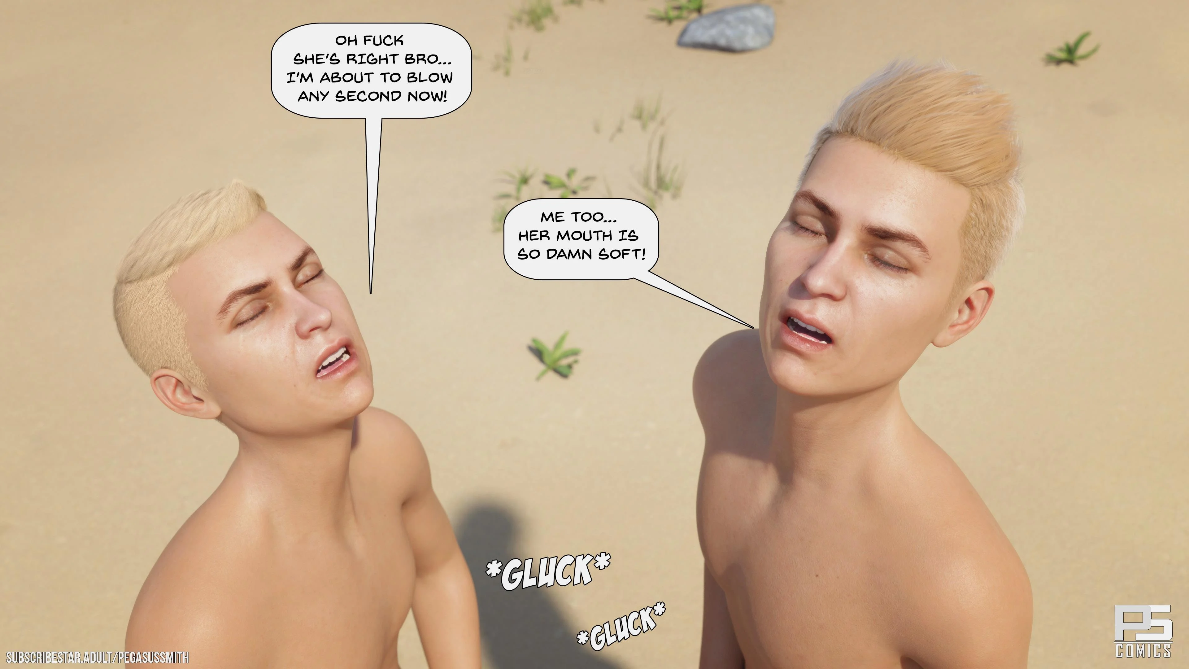 Au Naturel [Pegasus Smith] - Chapter 14 — Page 110