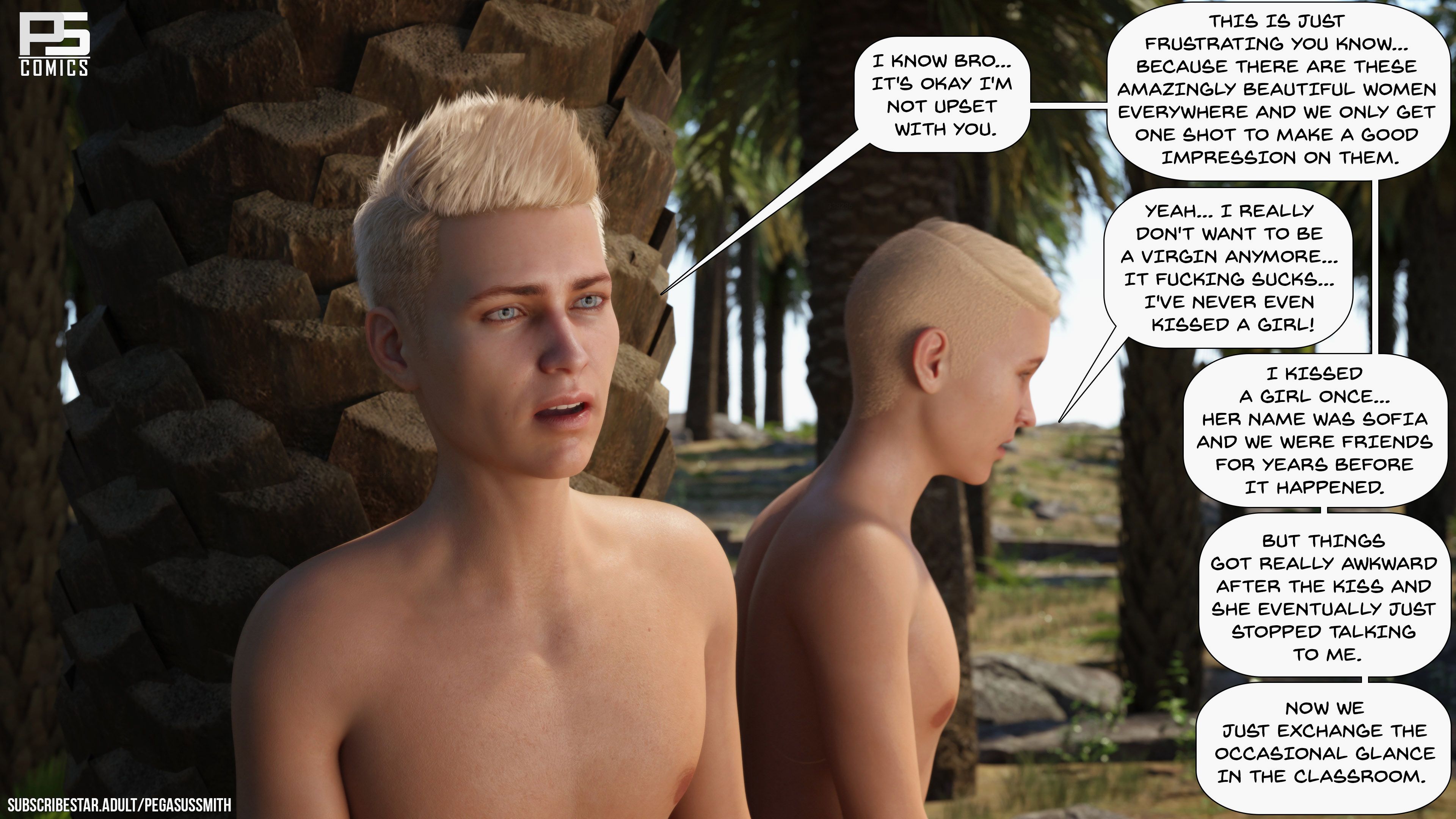 Au Naturel [Pegasus Smith] - Chapter 14 — Page 40