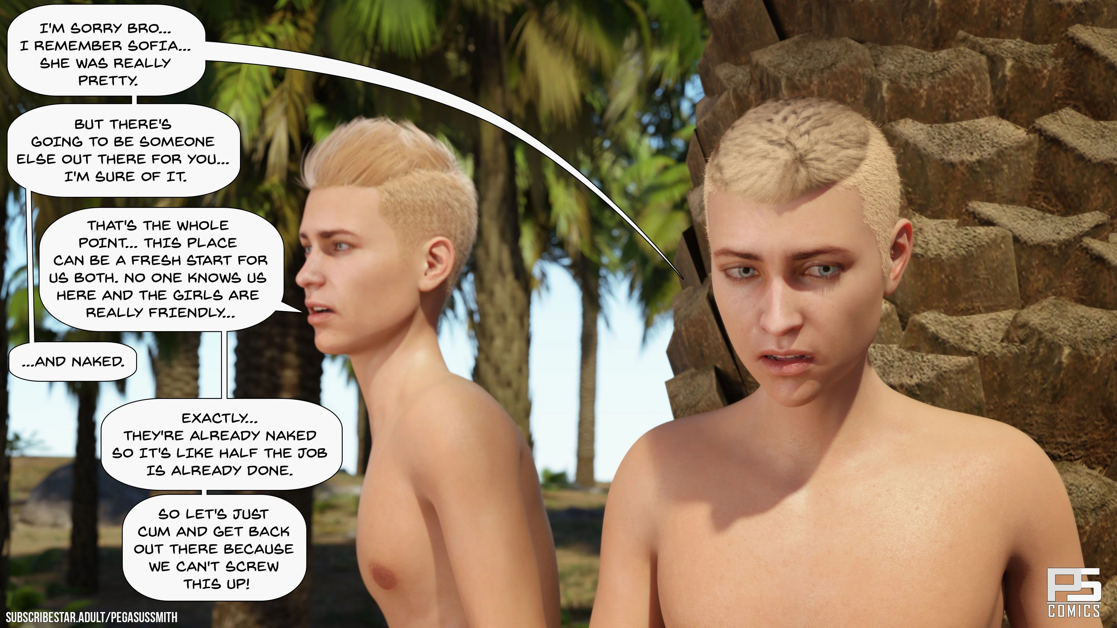 Au Naturel [Pegasus Smith] - Chapter 14 — Page 41