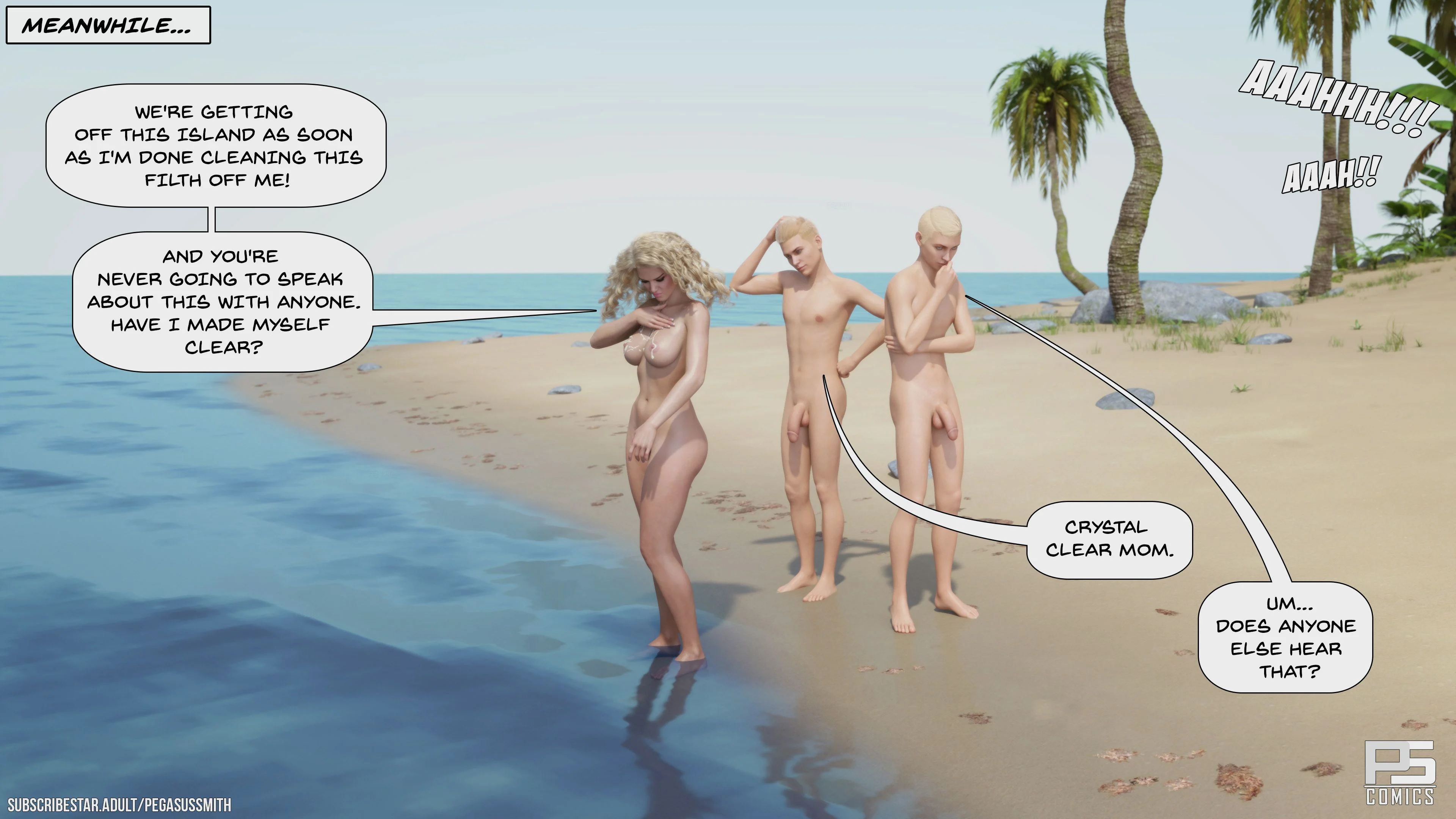 Au Naturel [Pegasus Smith] - Chapter 14 — Page 63