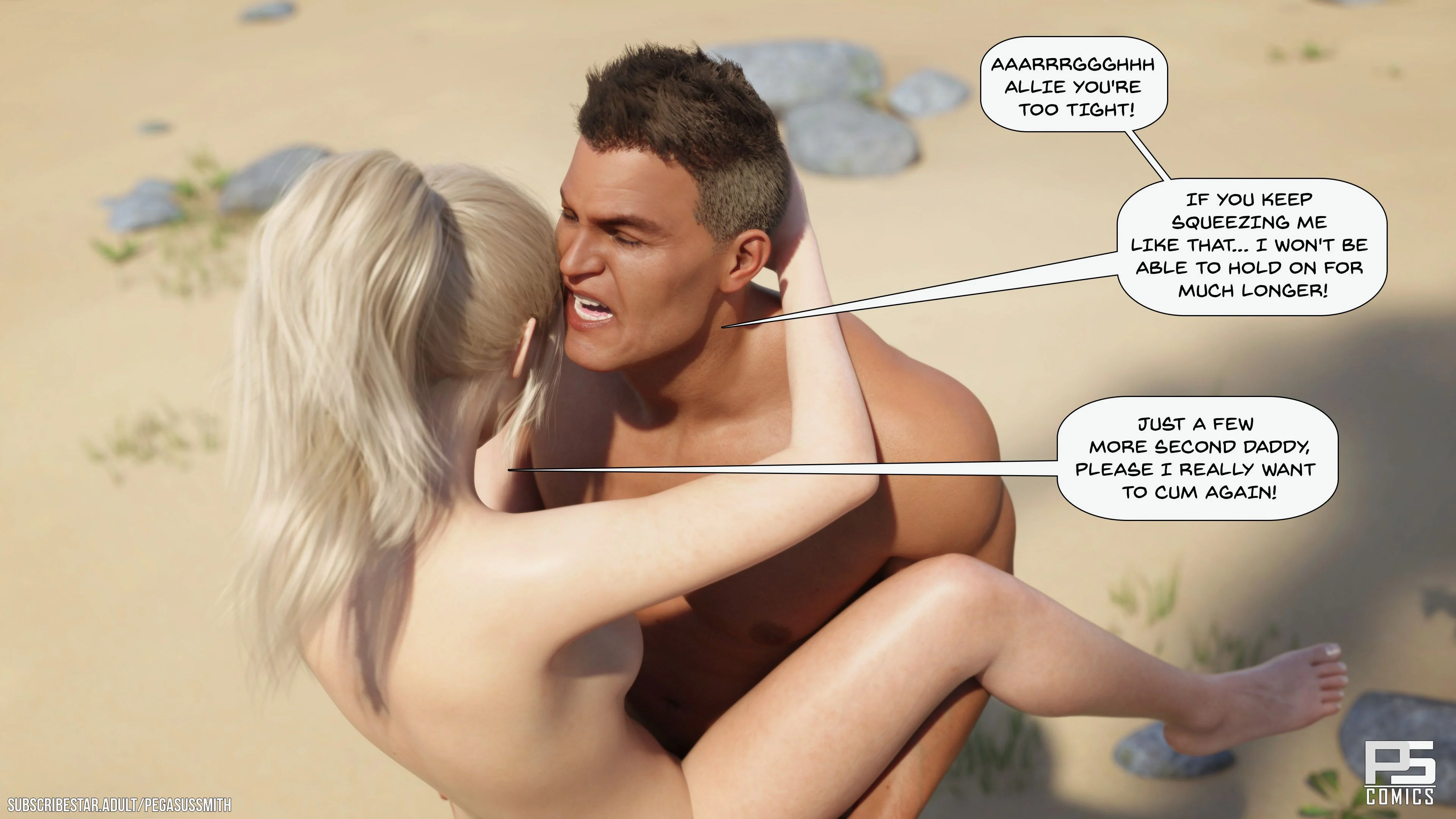 Au Naturel [Pegasus Smith] - Chapter 14 — Page 87