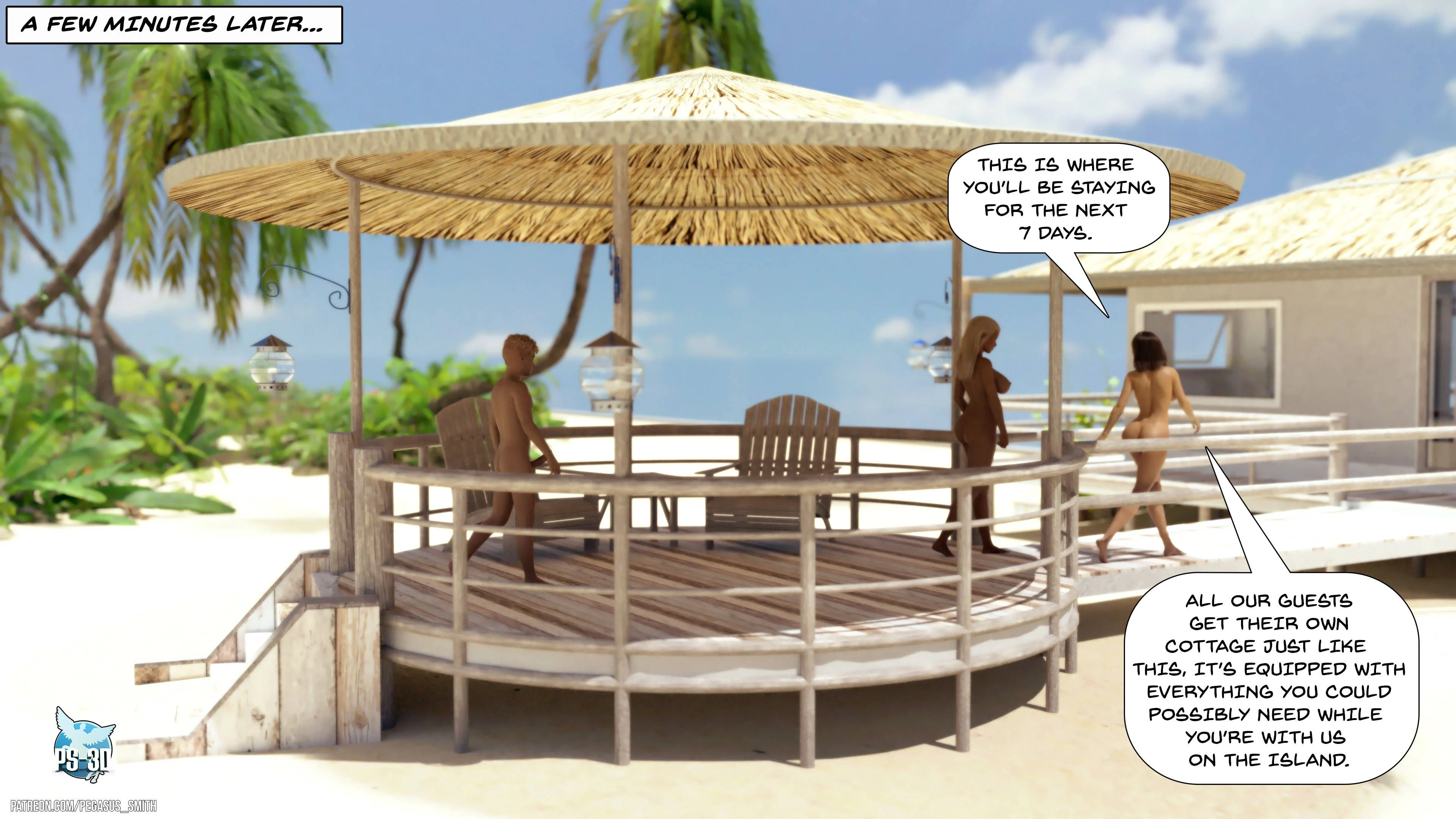 Au Naturel [Pegasus Smith] - Chapter 2 — Page 17