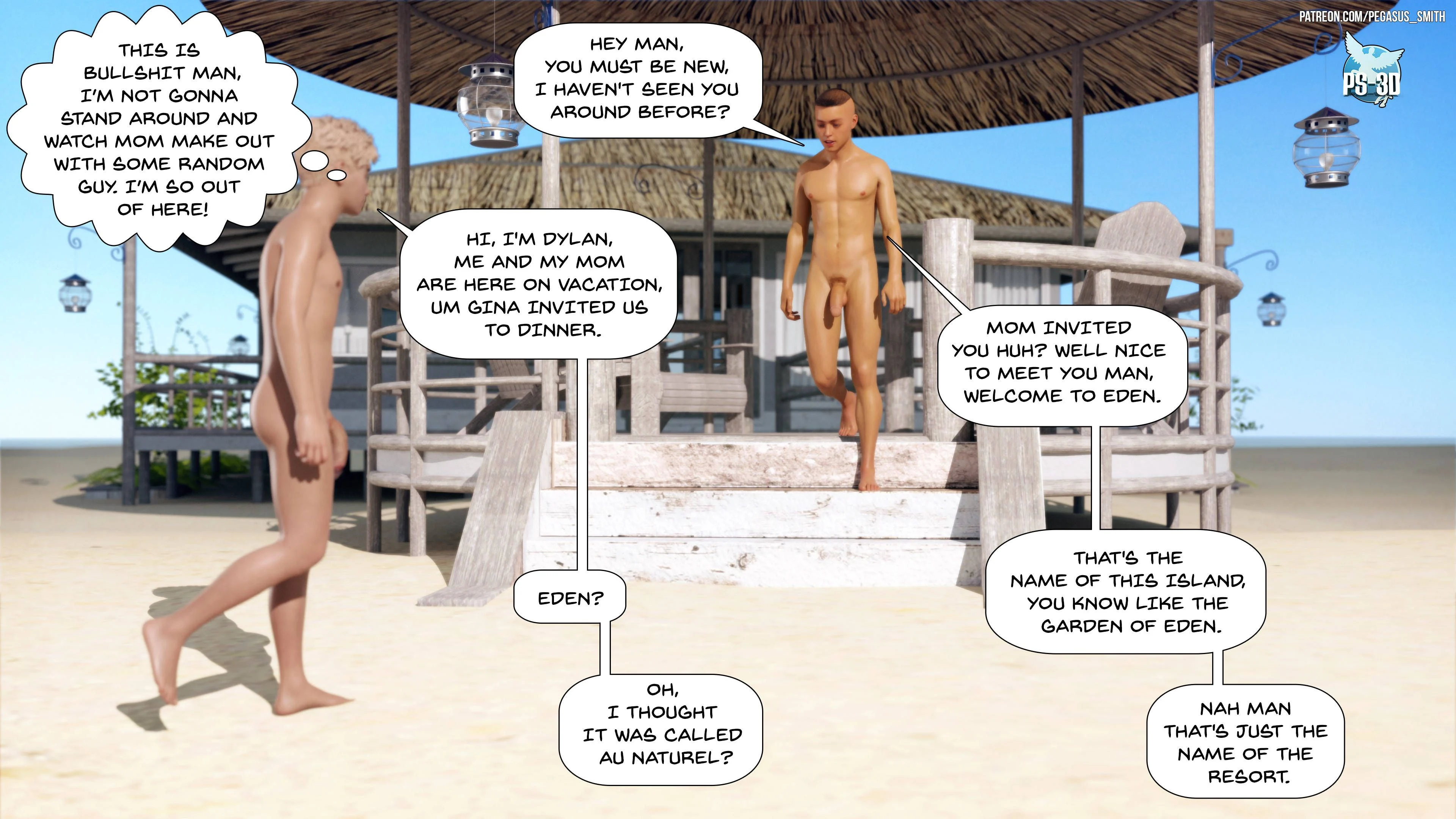 Au Naturel [Pegasus Smith] - Chapter 2 — Page 60