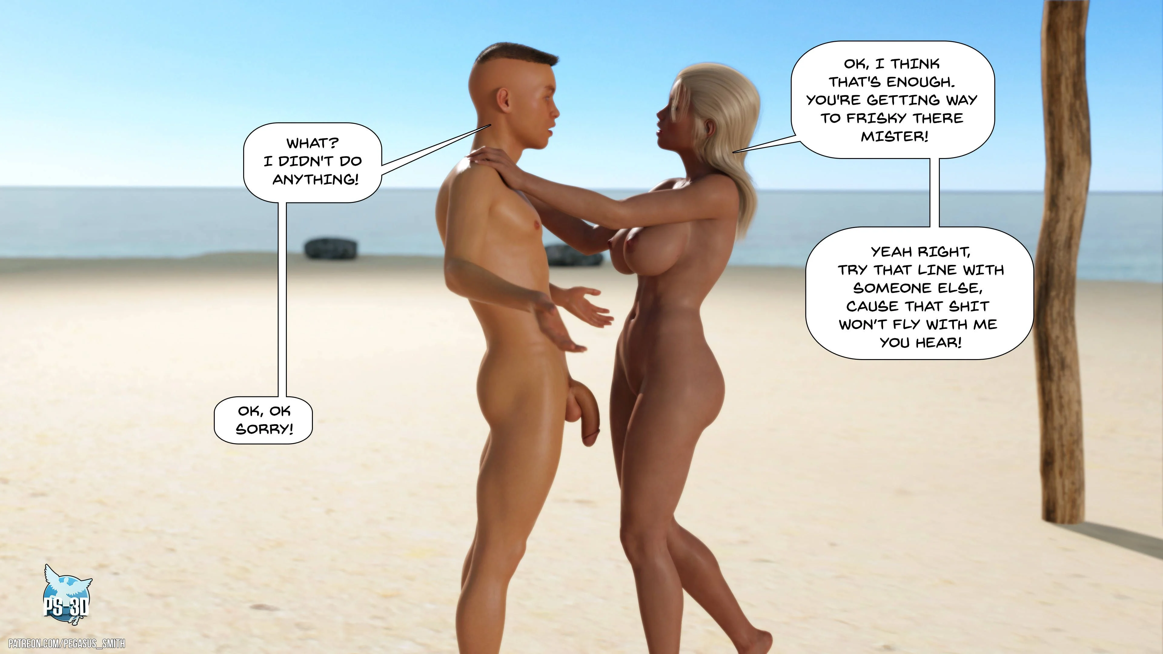 Au Naturel [Pegasus Smith] - Chapter 2 — Page 69