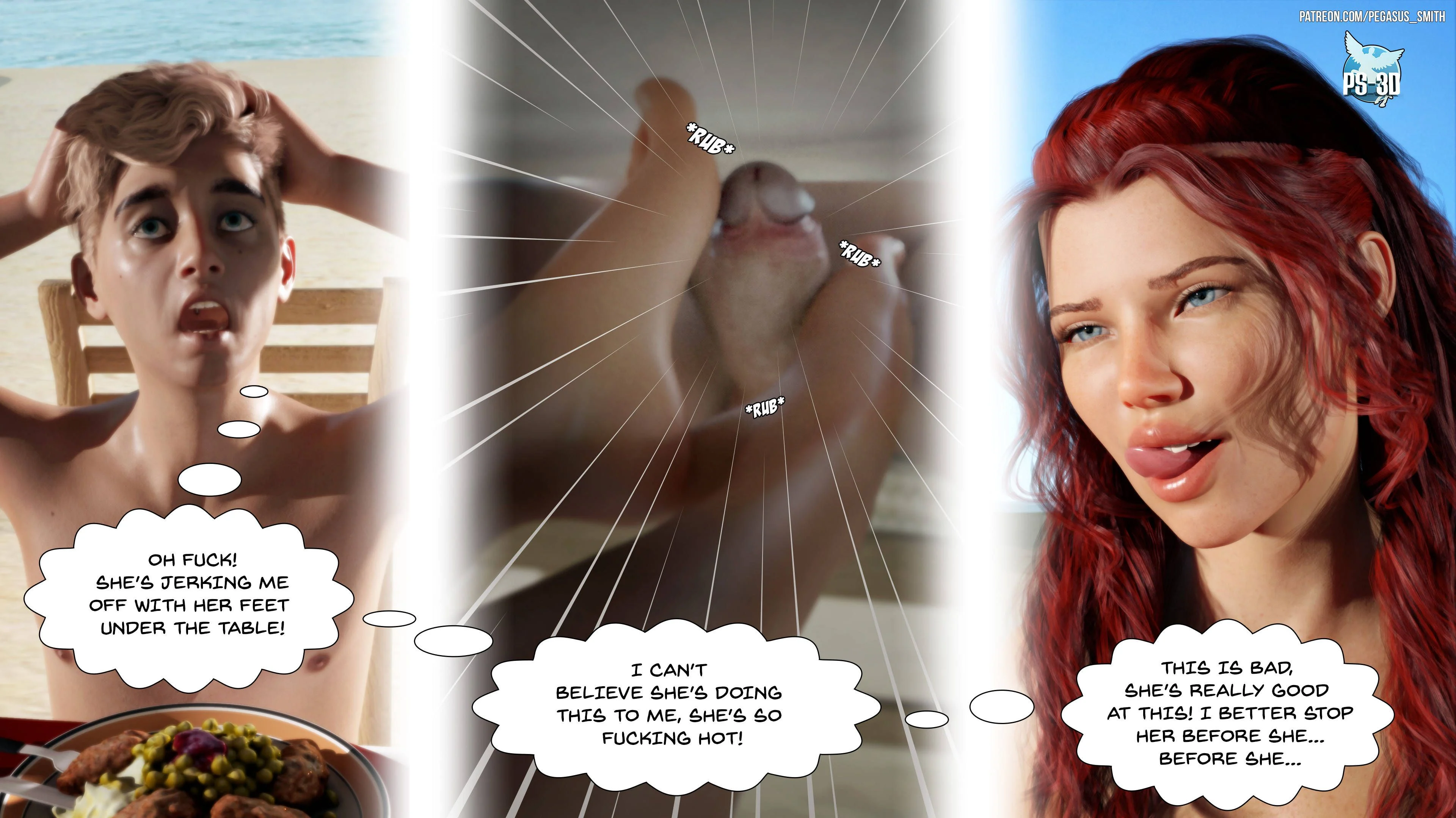 Au Naturel [Pegasus Smith] - Chapter 2 — Page 79