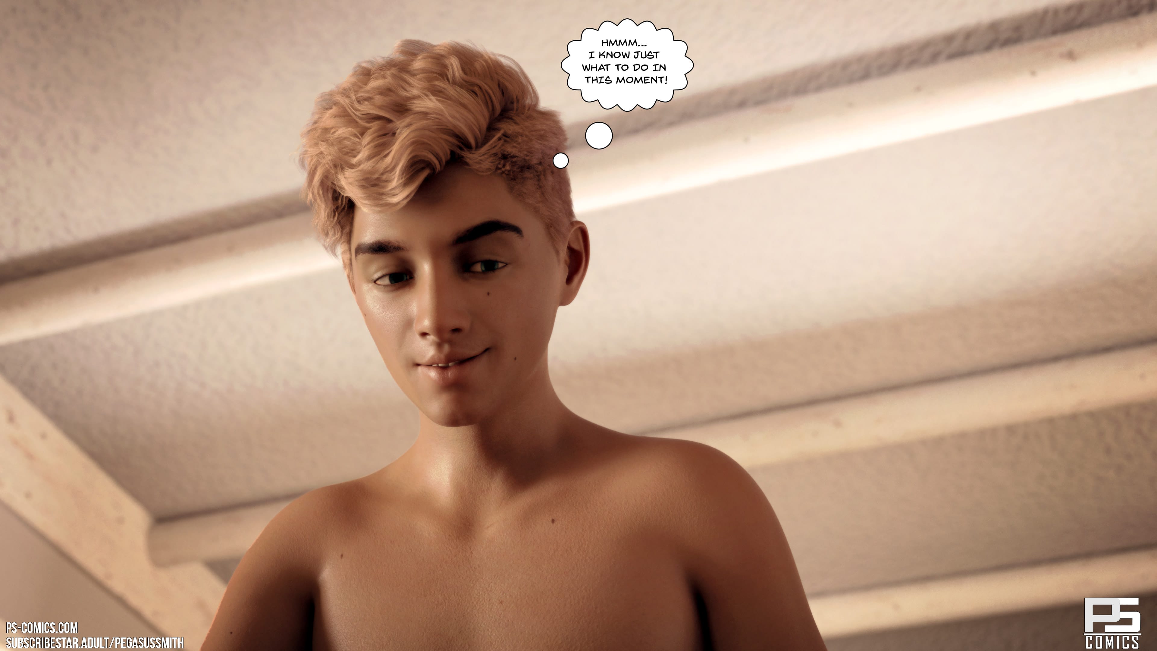 Au Naturel [Pegasus Smith] - Chapter 25 — Page 126