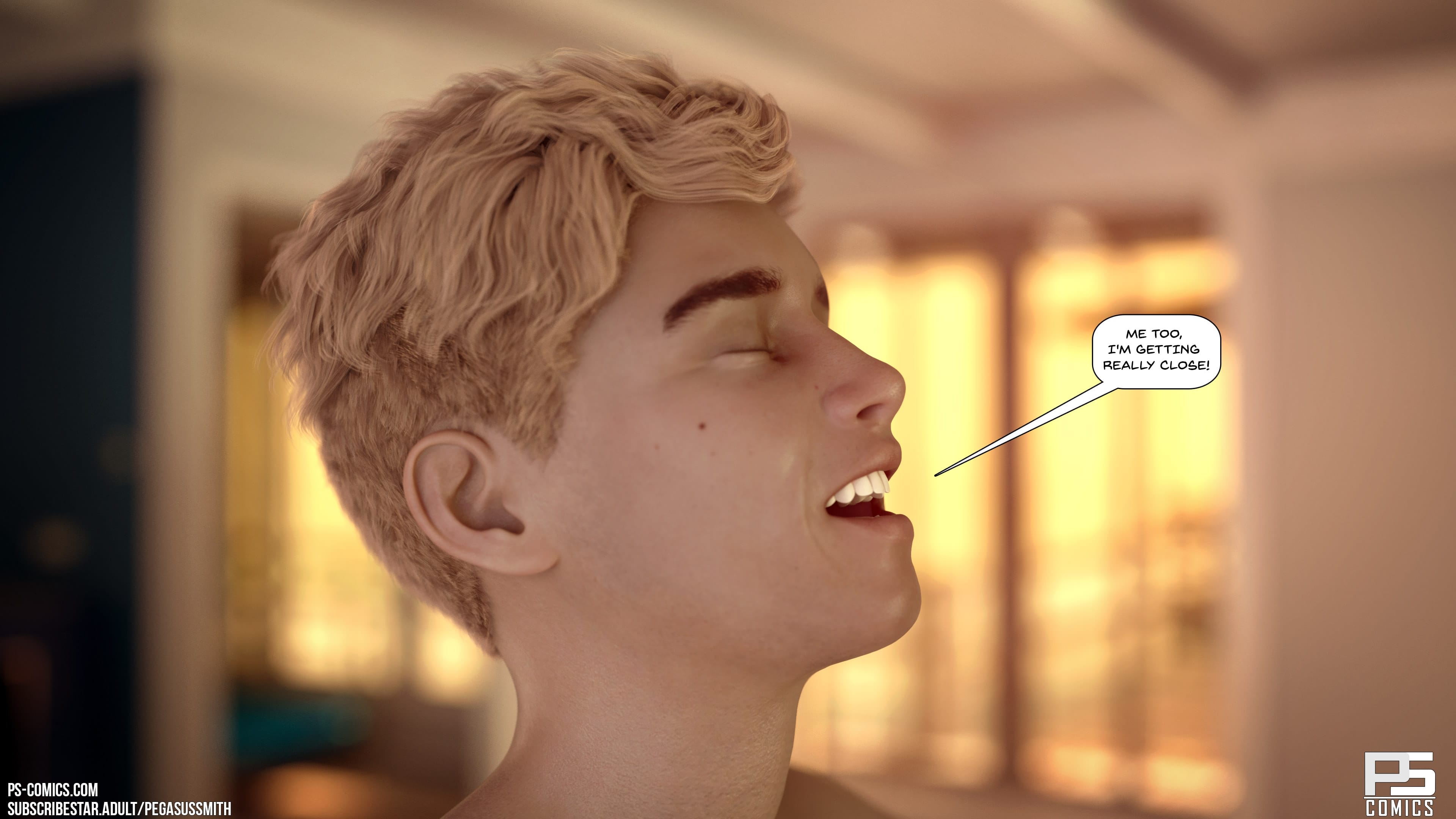 Au Naturel [Pegasus Smith] - Chapter 25 — Page 134