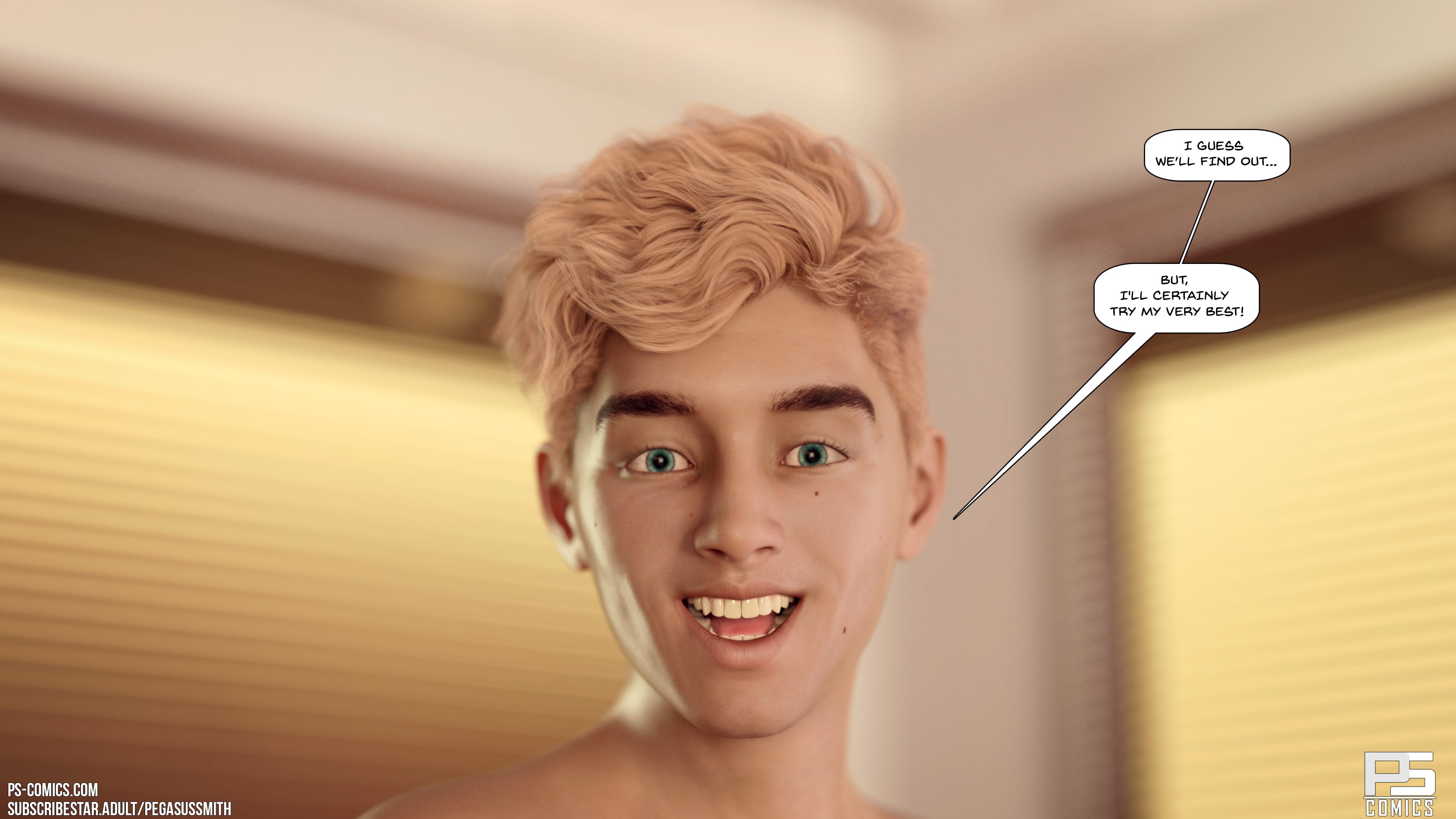 Au Naturel [Pegasus Smith] - Chapter 25 — Page 47