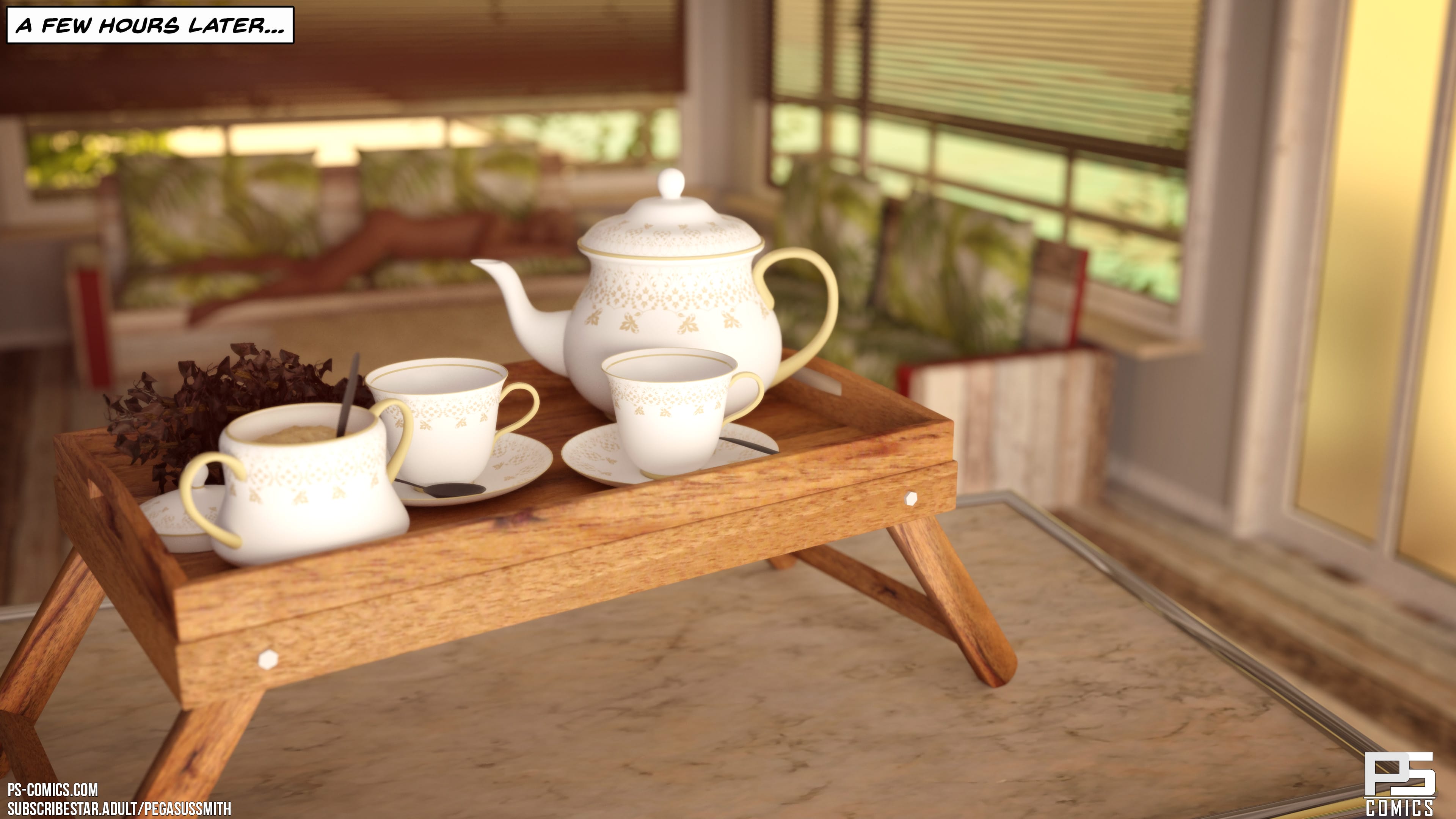 Au Naturel [Pegasus Smith] - Chapter 25 — Page 7