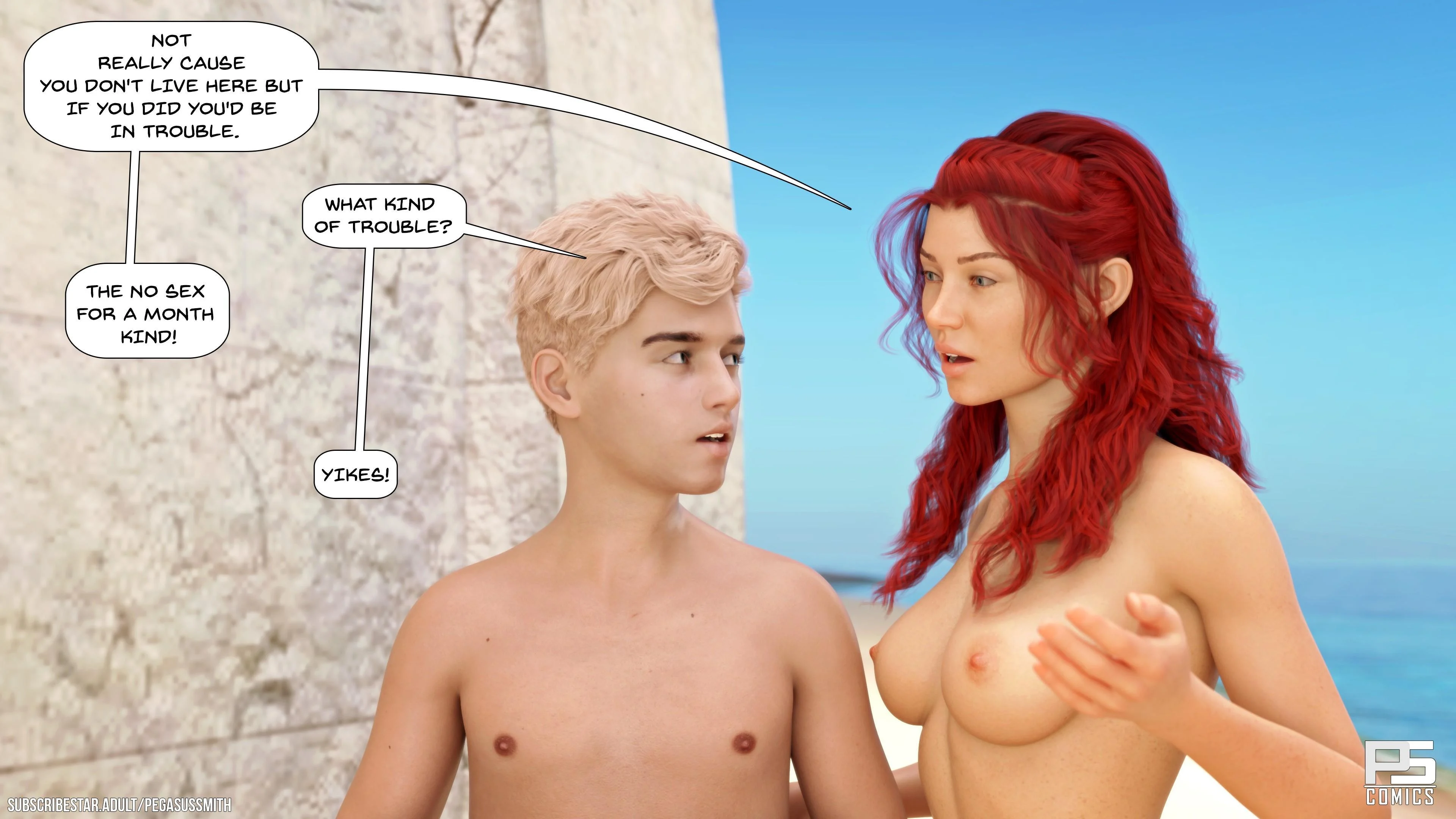 Au Naturel [Pegasus Smith] - Chapter 7 — Page 86