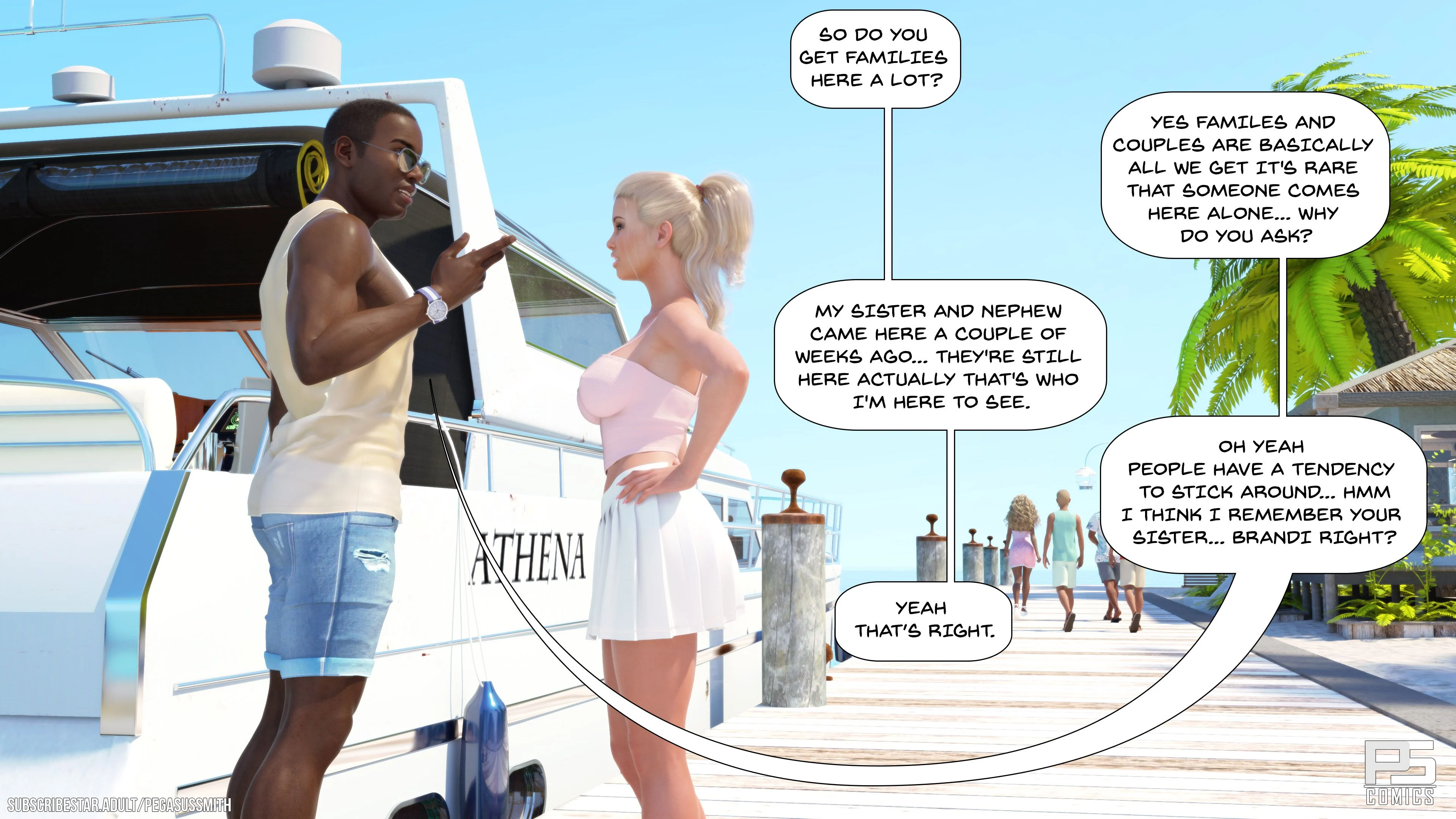 Au Naturel [Pegasus Smith] - Chapter 13 — Page 39