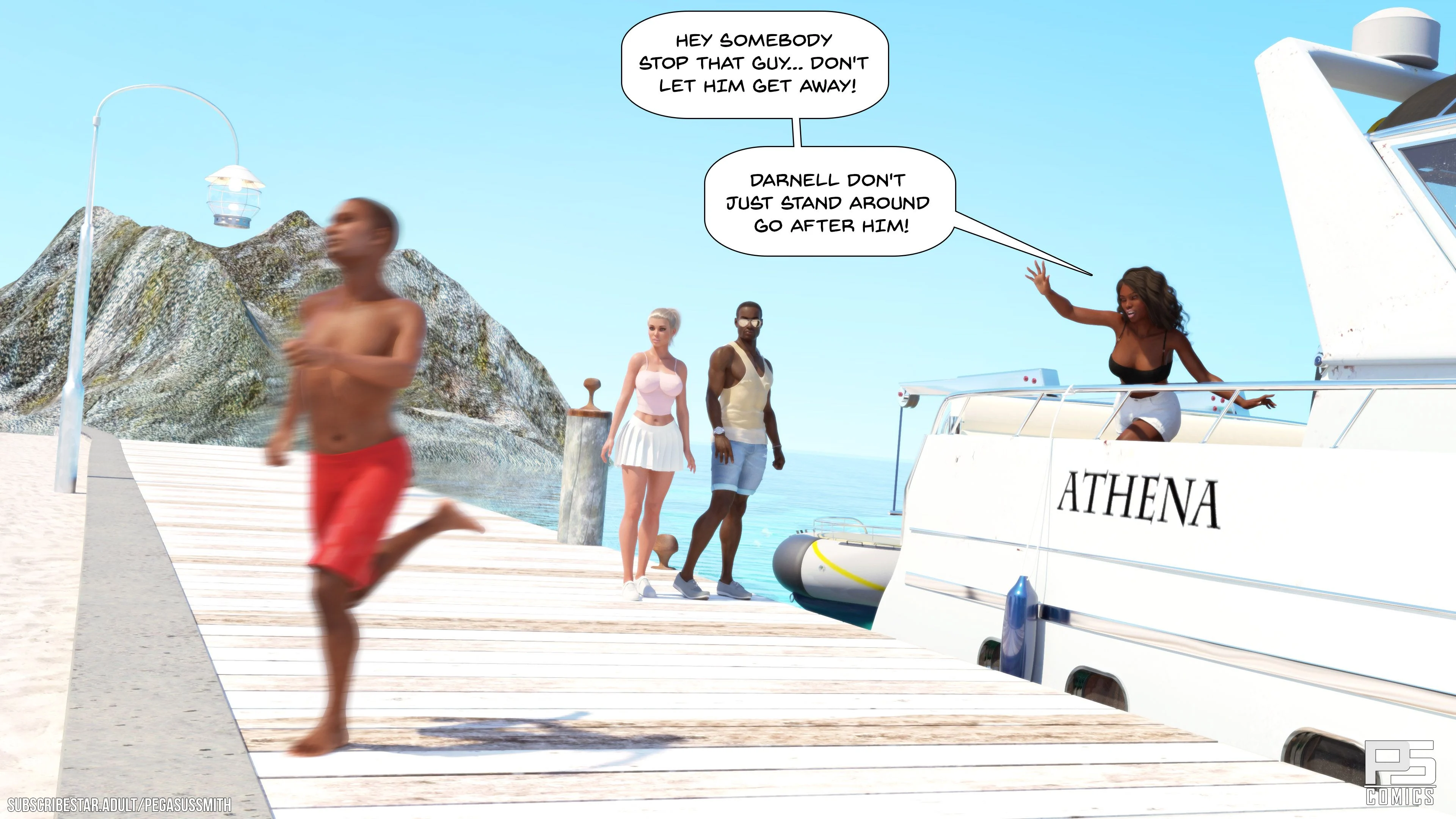 Au Naturel [Pegasus Smith] - Chapter 13 — Page 40