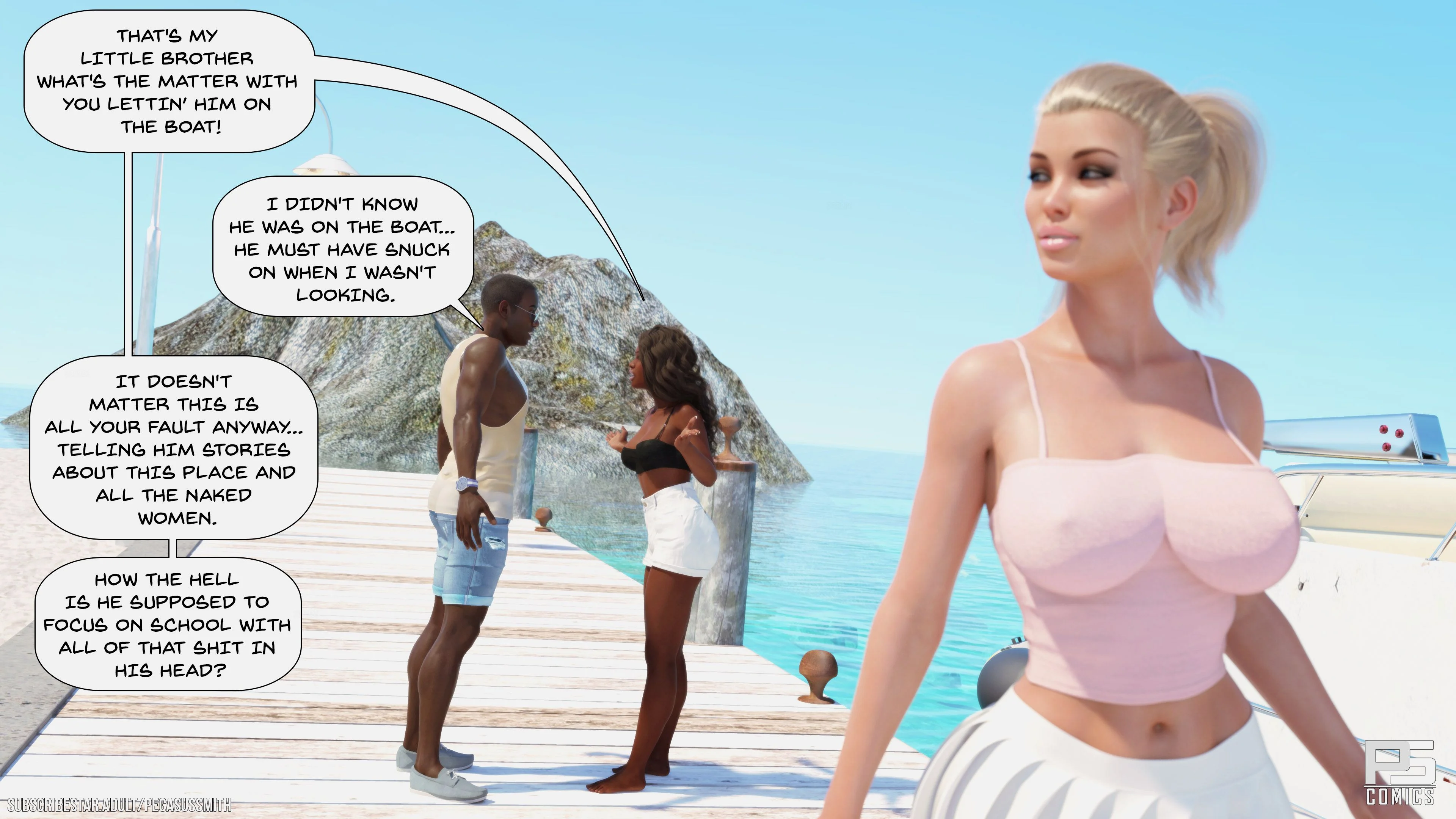 Au Naturel [Pegasus Smith] - Chapter 13 — Page 41