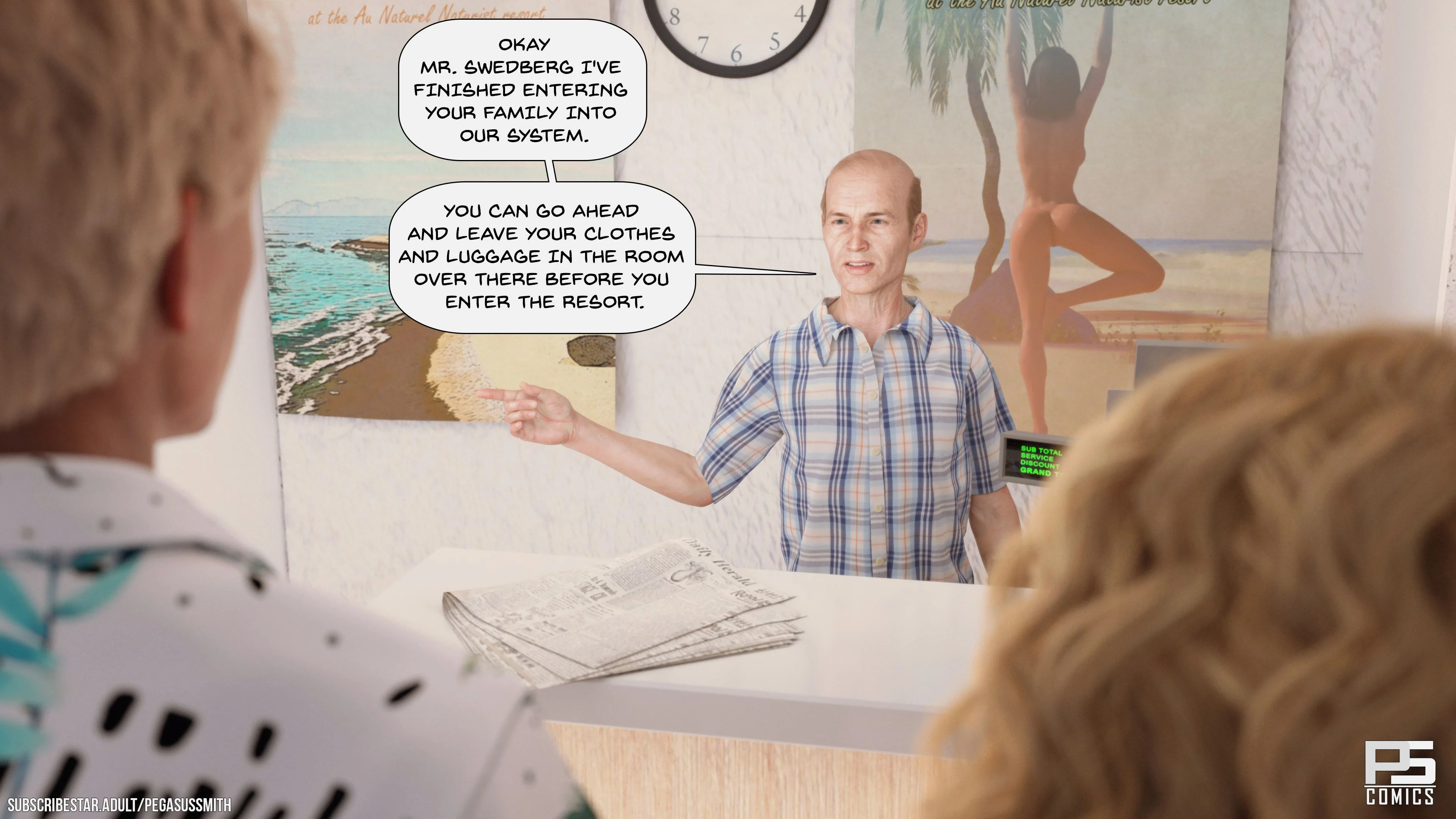 Au Naturel [Pegasus Smith] - Chapter 13 — Page 43