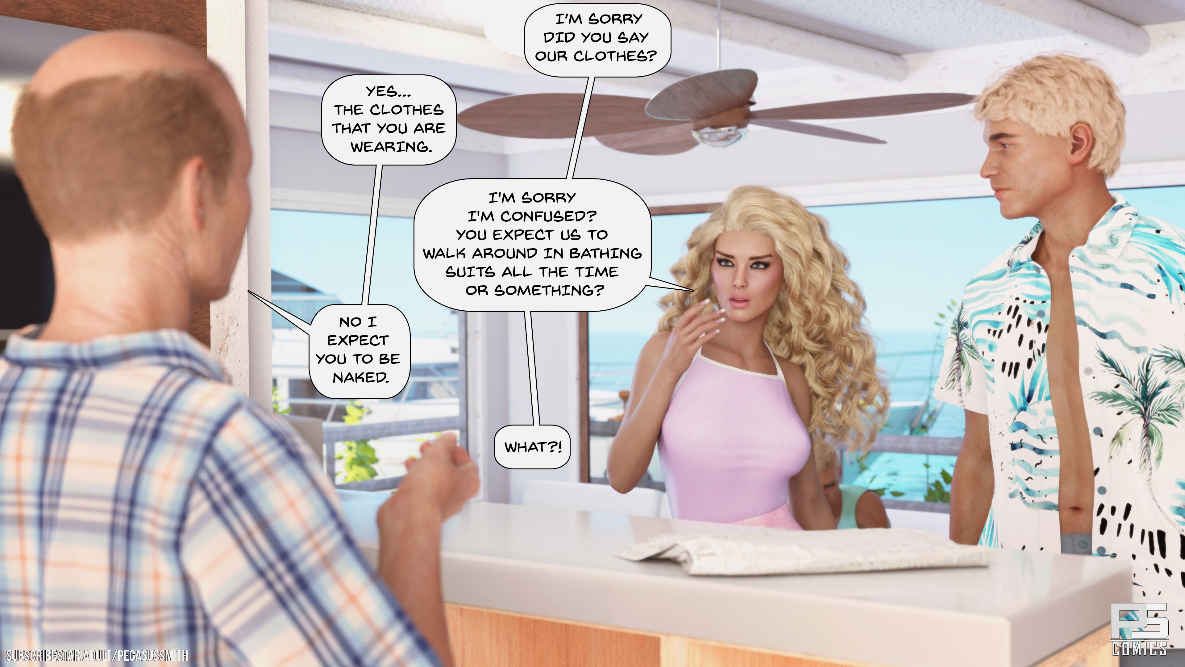 Au Naturel [Pegasus Smith] - Chapter 13 — Page 44