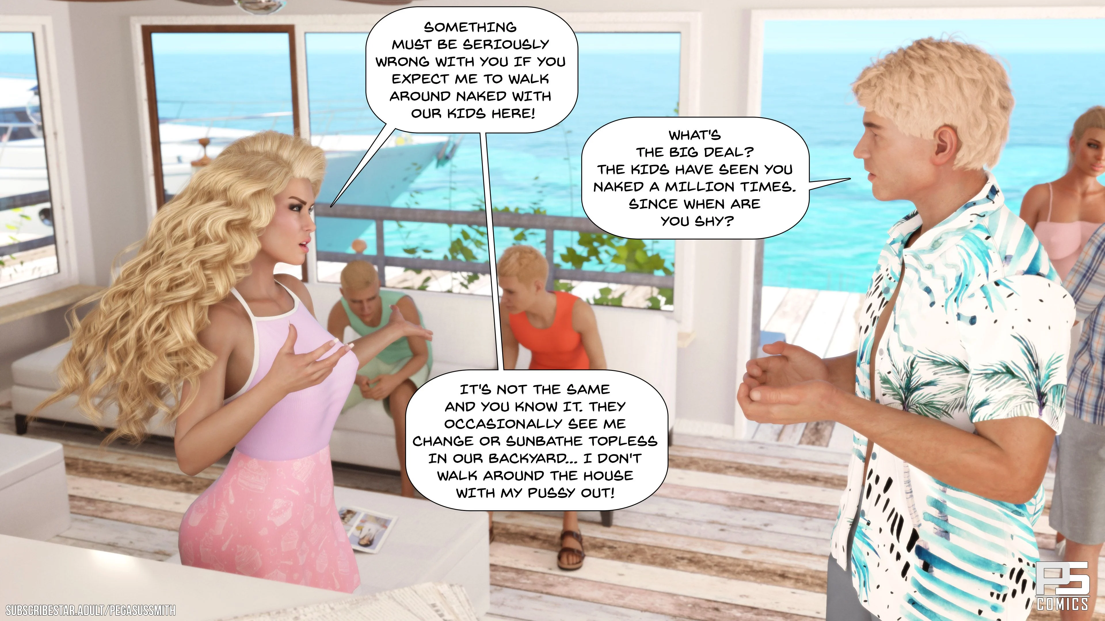 Au Naturel [Pegasus Smith] - Chapter 13 — Page 48