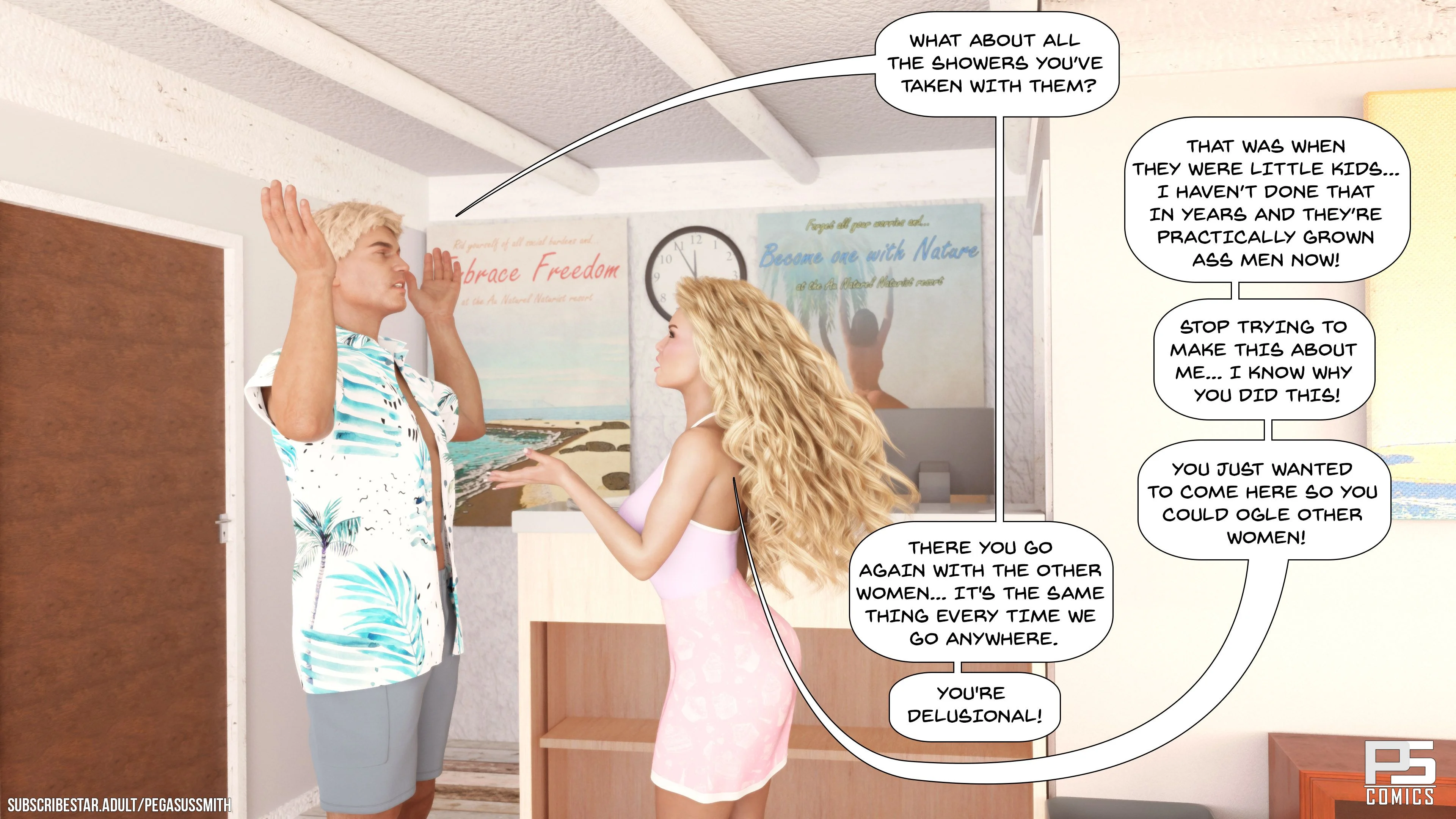 Au Naturel [Pegasus Smith] - Chapter 13 — Page 49