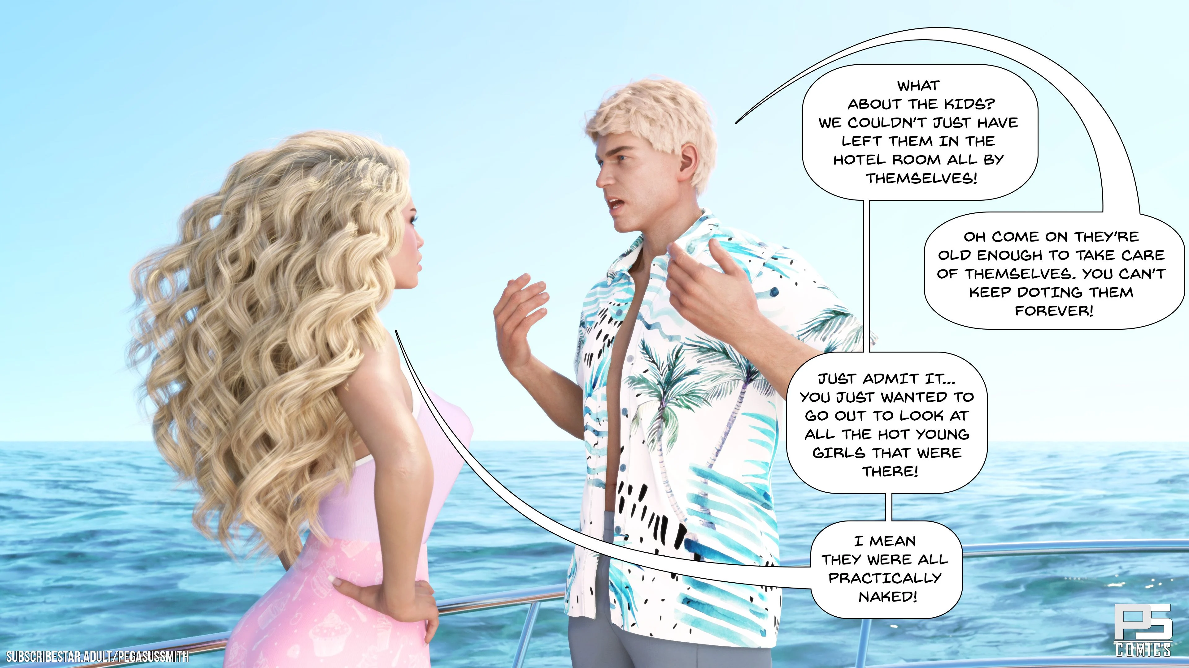 Au Naturel [Pegasus Smith] - Chapter 13 — Page 6