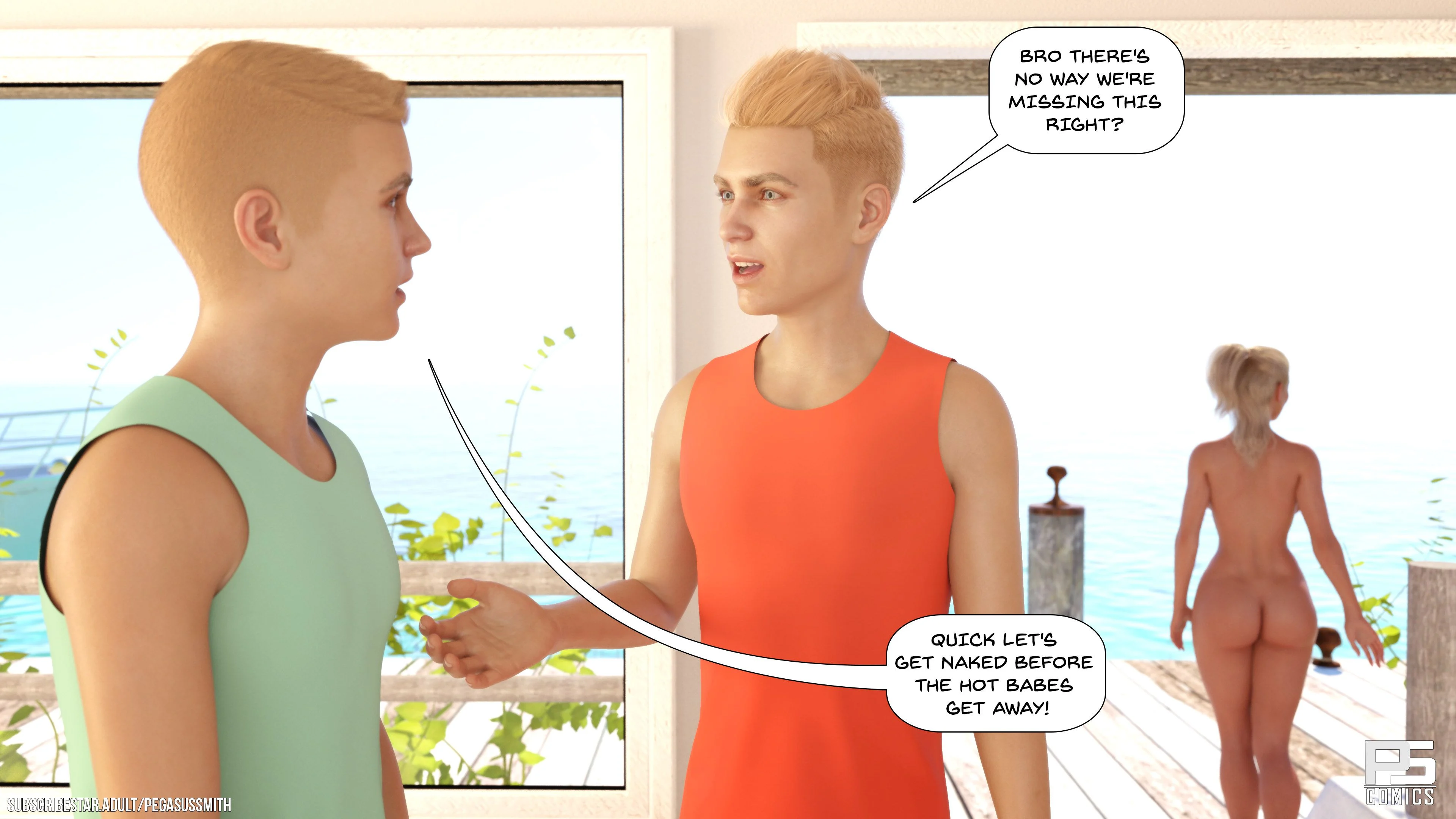 Au Naturel [Pegasus Smith] - Chapter 13 — Page 60