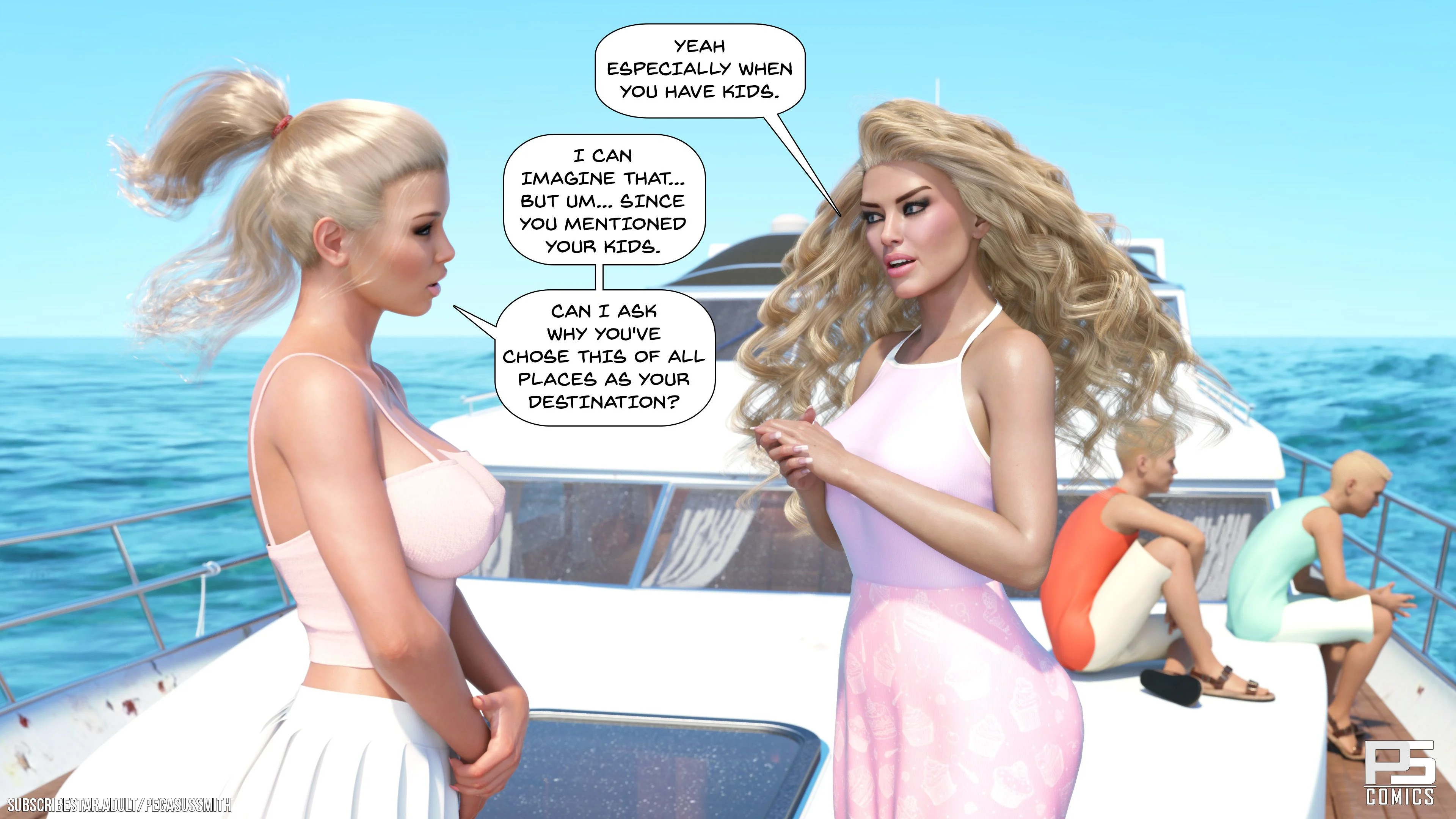 Au Naturel [Pegasus Smith] - Chapter 13 — Page 9