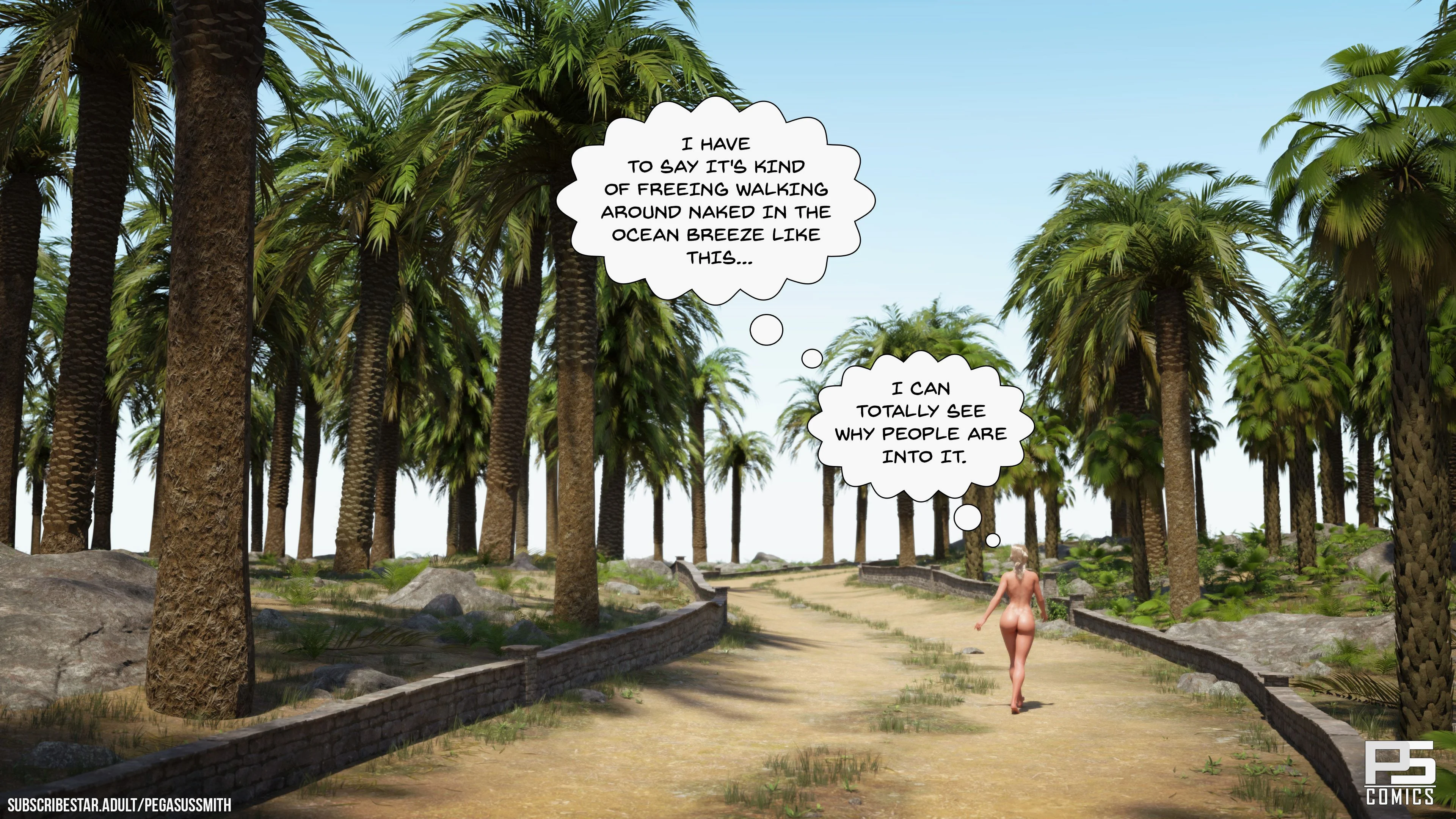 Au Naturel [Pegasus Smith] - Chapter 13 — Page 90