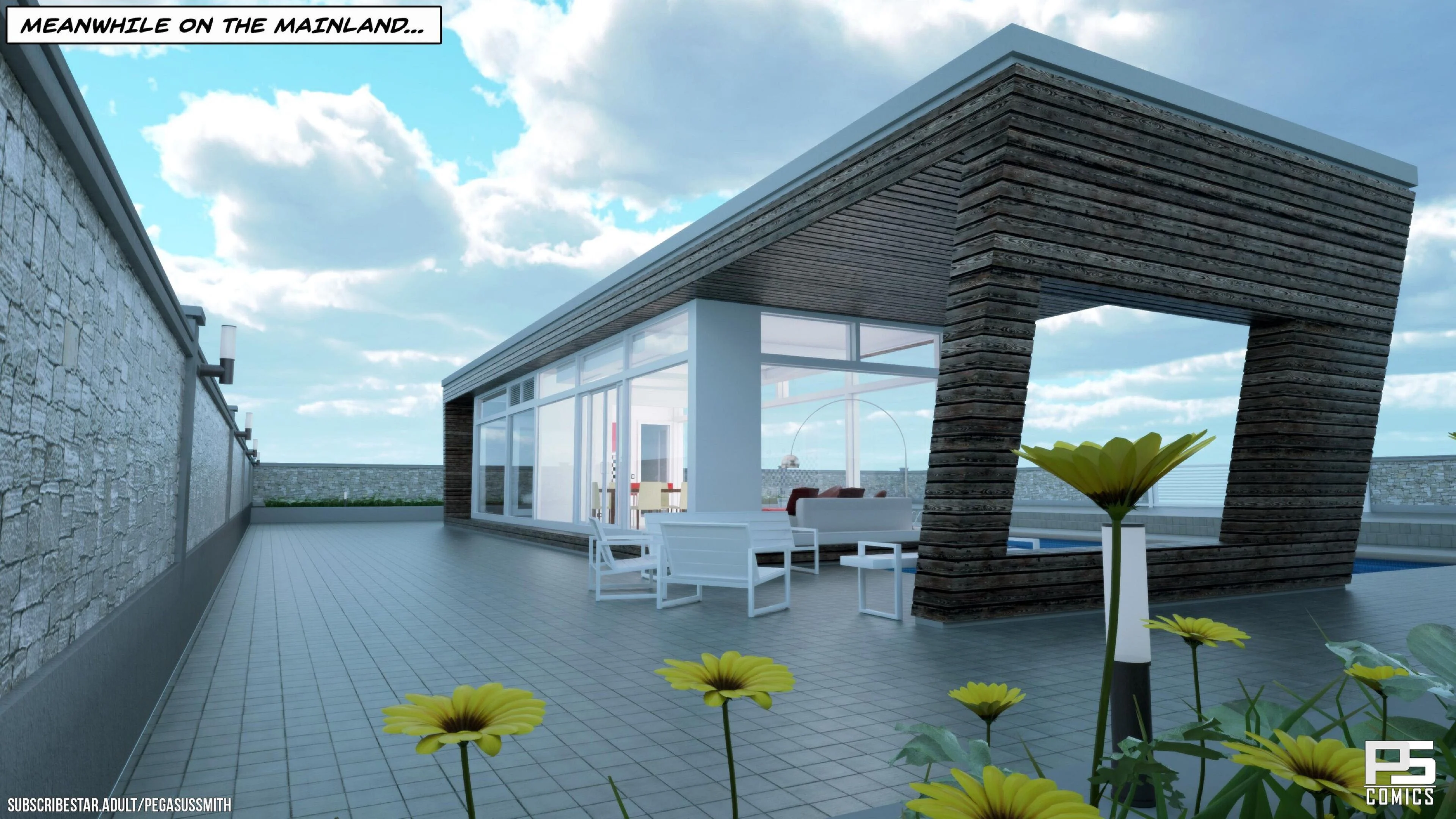 Au Naturel [Pegasus Smith] - Chapter 8 — Page 74