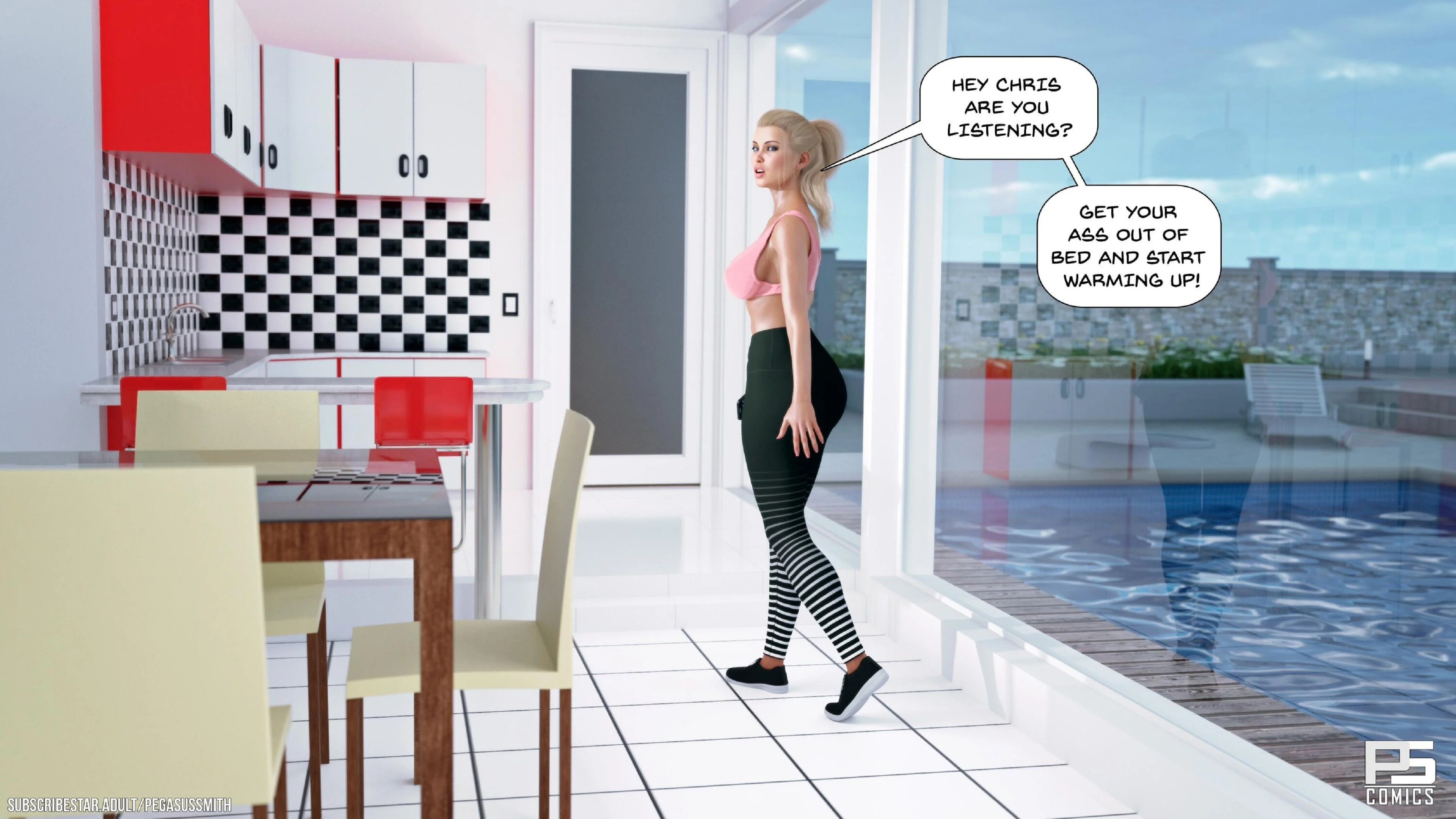 Au Naturel [Pegasus Smith] - Chapter 8 — Page 76