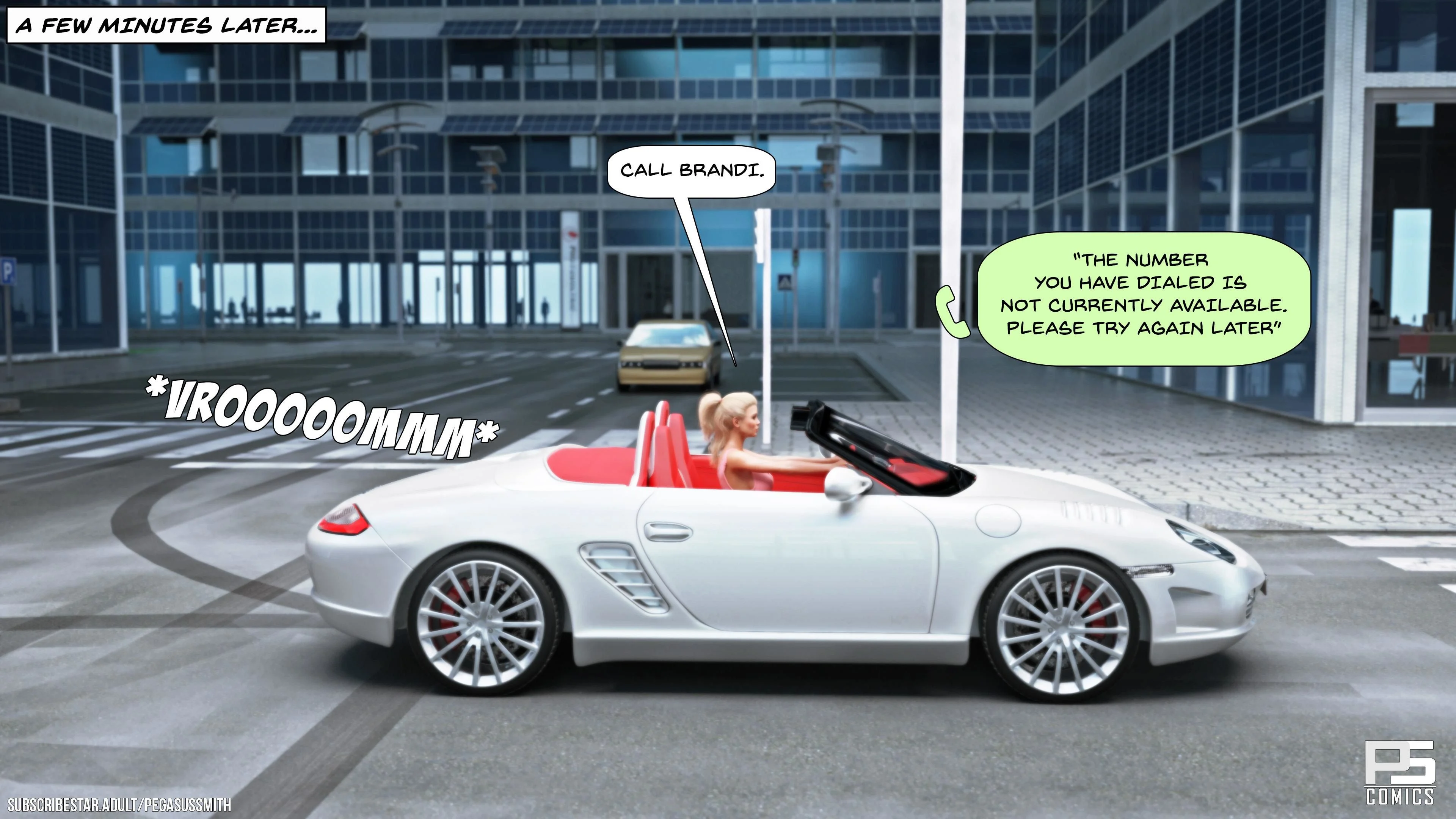 Au Naturel [Pegasus Smith] - Chapter 8 — Page 82