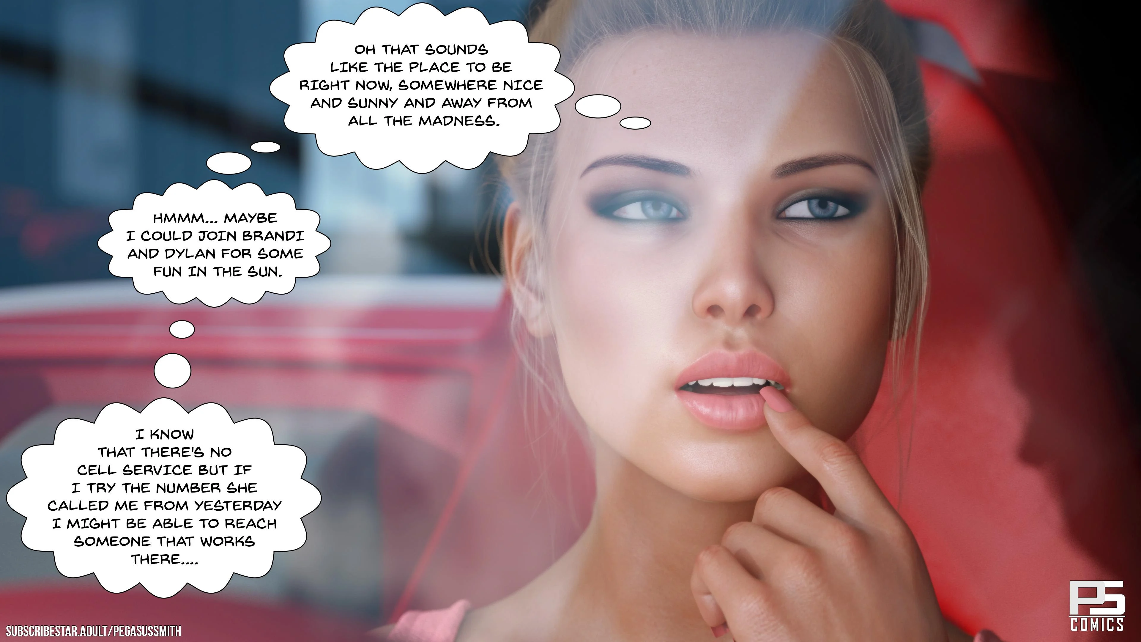 Au Naturel [Pegasus Smith] - Chapter 8 — Page 84