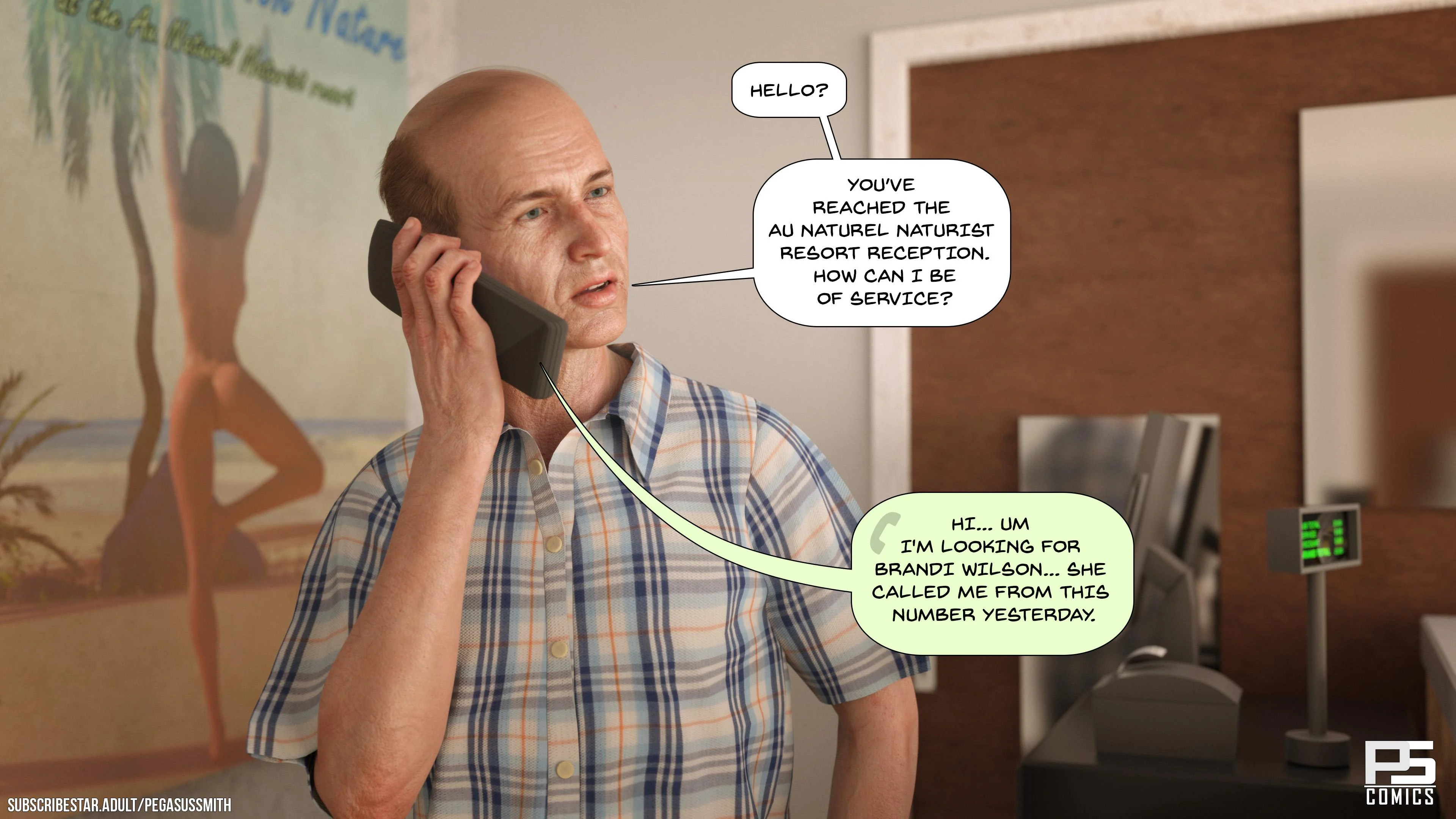 Au Naturel [Pegasus Smith] - Chapter 8 — Page 85