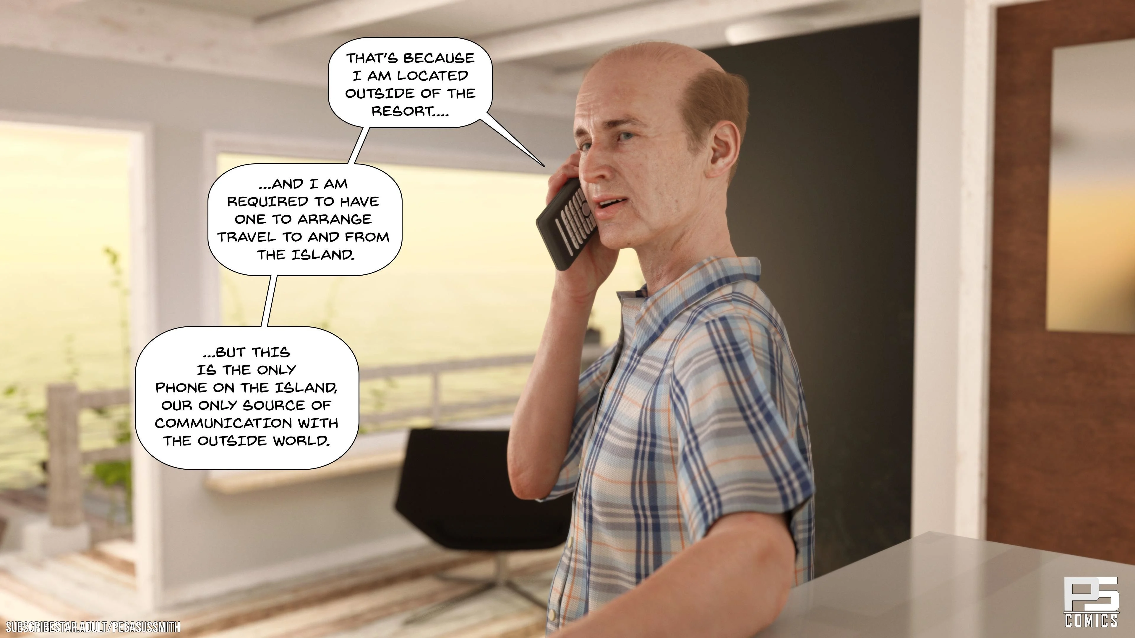 Au Naturel [Pegasus Smith] - Chapter 8 — Page 89