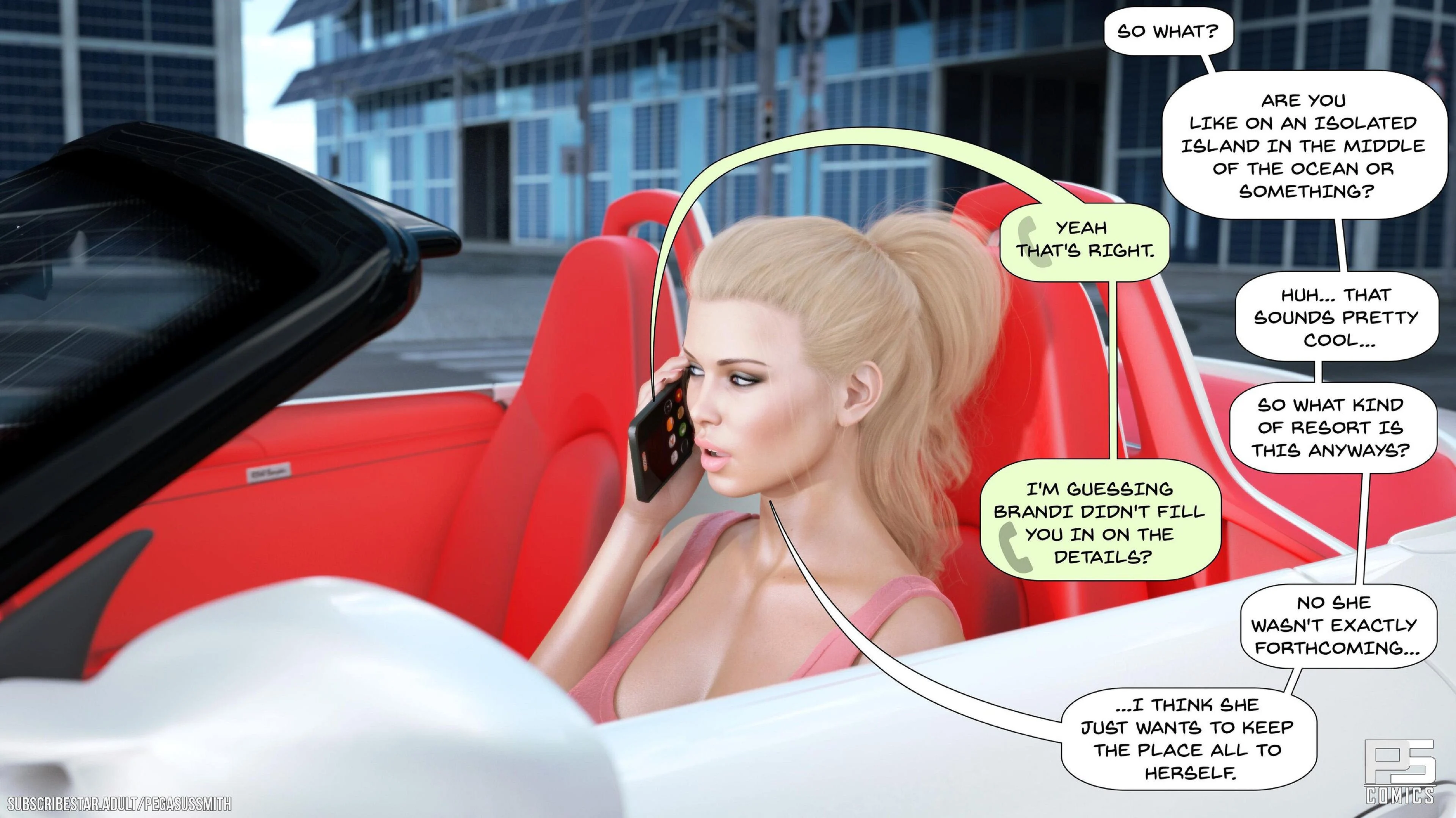 Au Naturel [Pegasus Smith] - Chapter 8 — Page 90