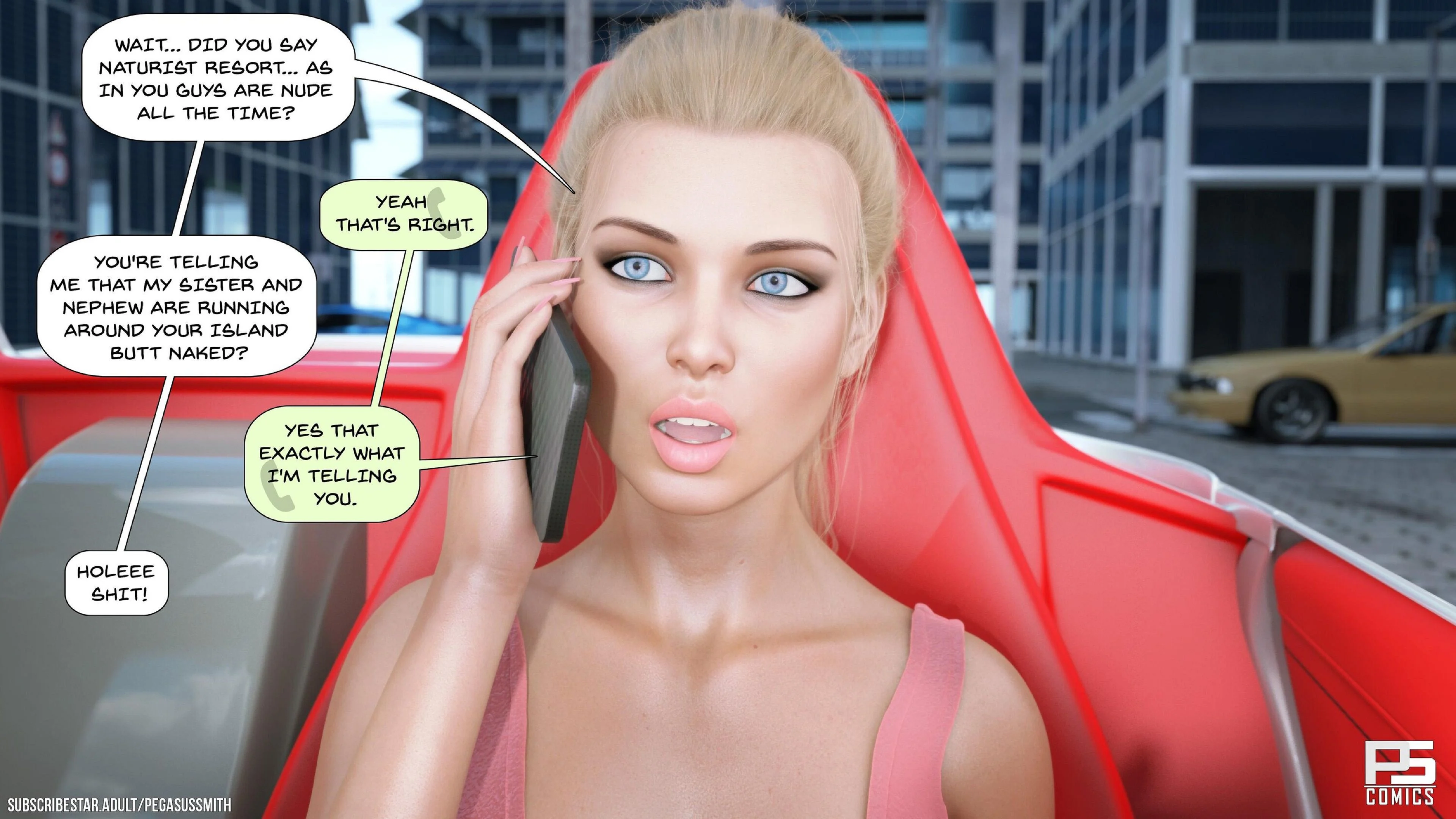 Au Naturel [Pegasus Smith] - Chapter 8 — Page 92