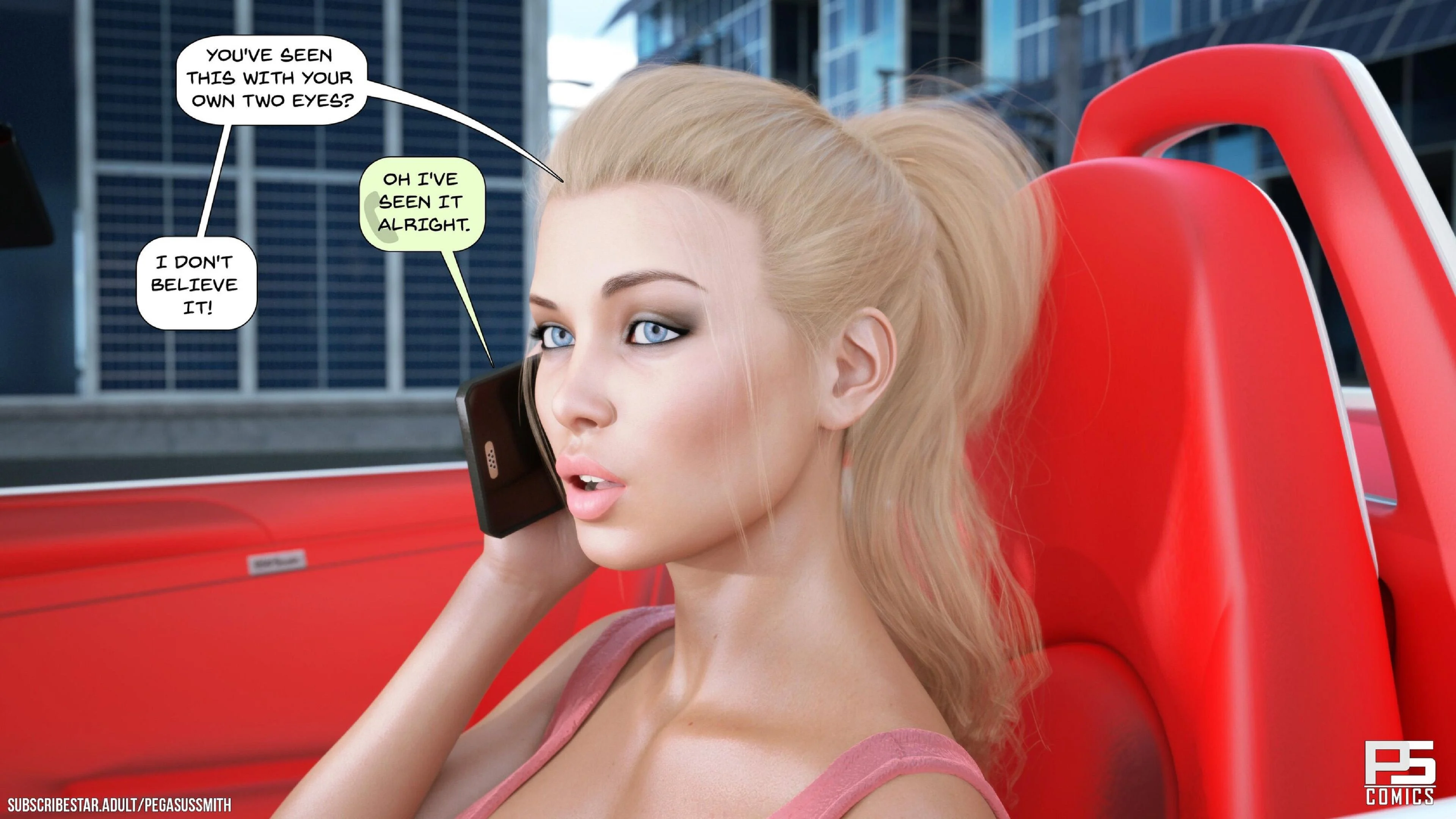 Au Naturel [Pegasus Smith] - Chapter 8 — Page 93